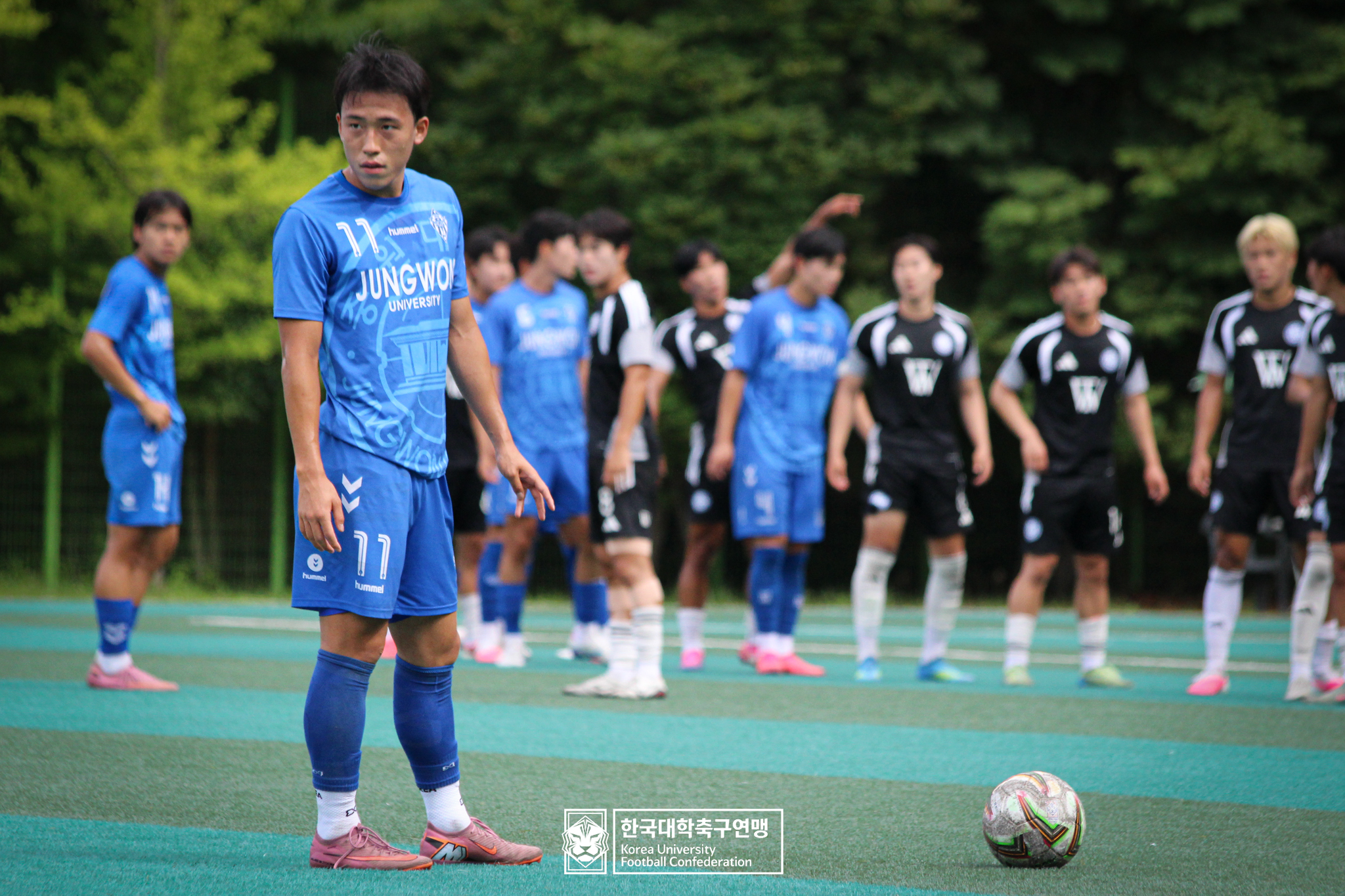 제62회 추계대학축구연맹전 태백산기 예선 3일차 중원대 vs 동원대 13