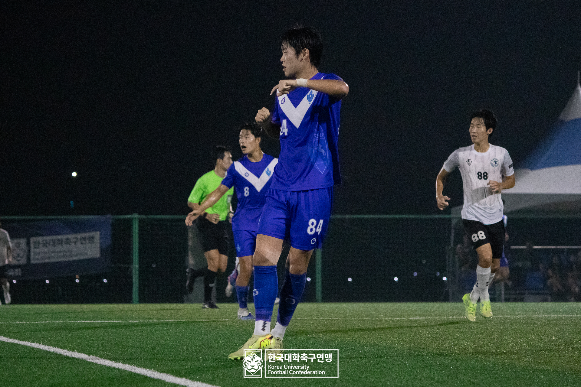 제21회 1·2학년 대학축구연맹전 황가람기 8강 송호대 vs 숭실대 43