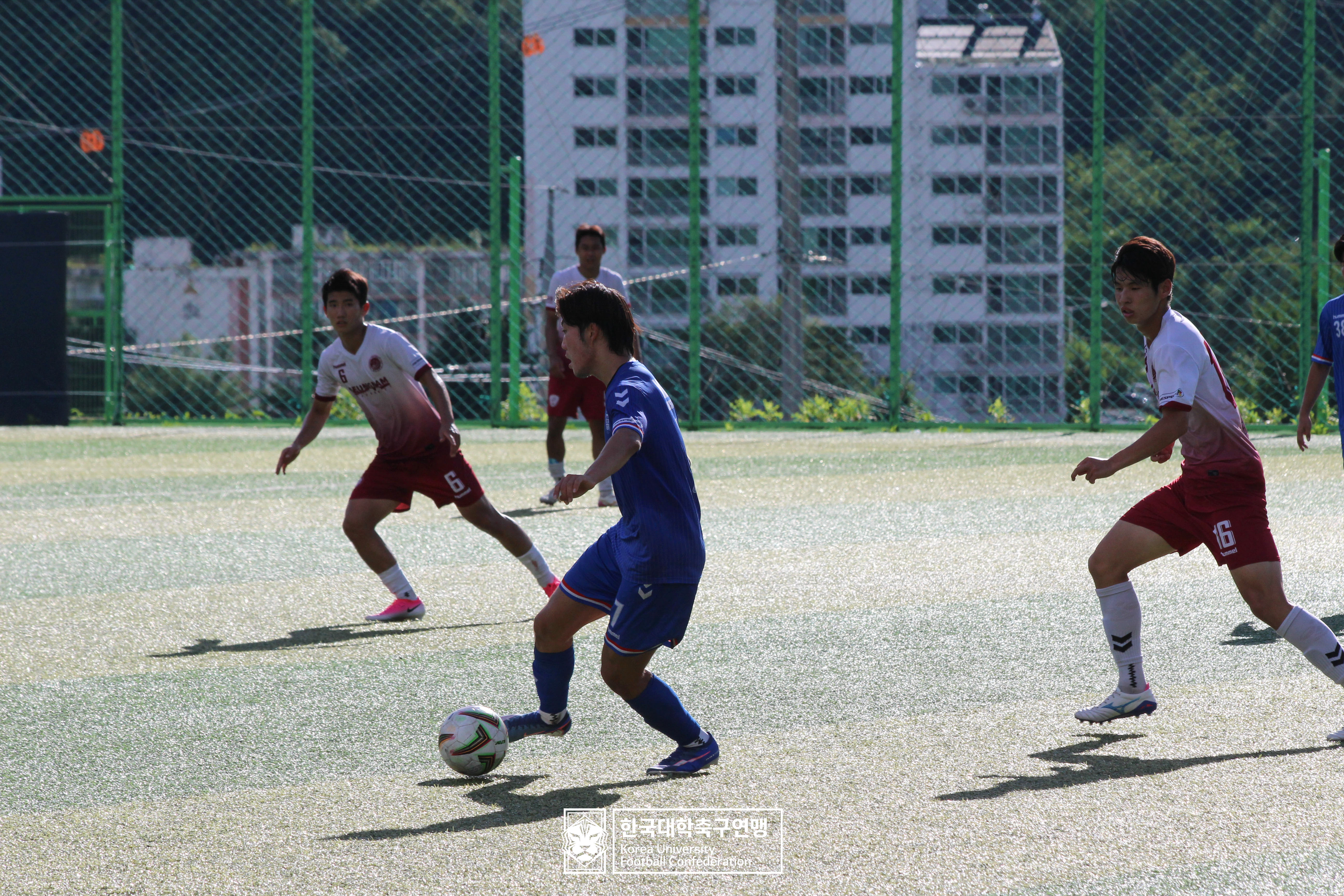 제62회 추계대학축구연맹전 태백산기 본선 22강 가야대 vs 영남대 19