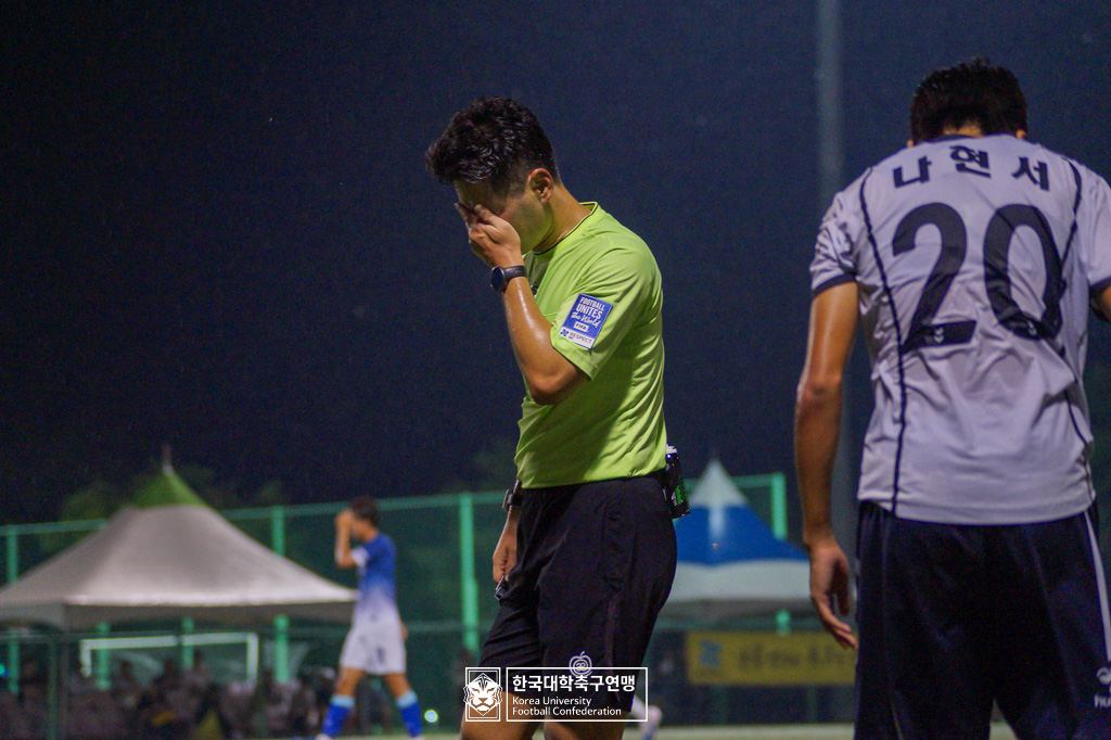 제21회 1·2학년 대학축구연맹전 죽죽장군기 예선 2일차 영남대 vs 칼빈대 31