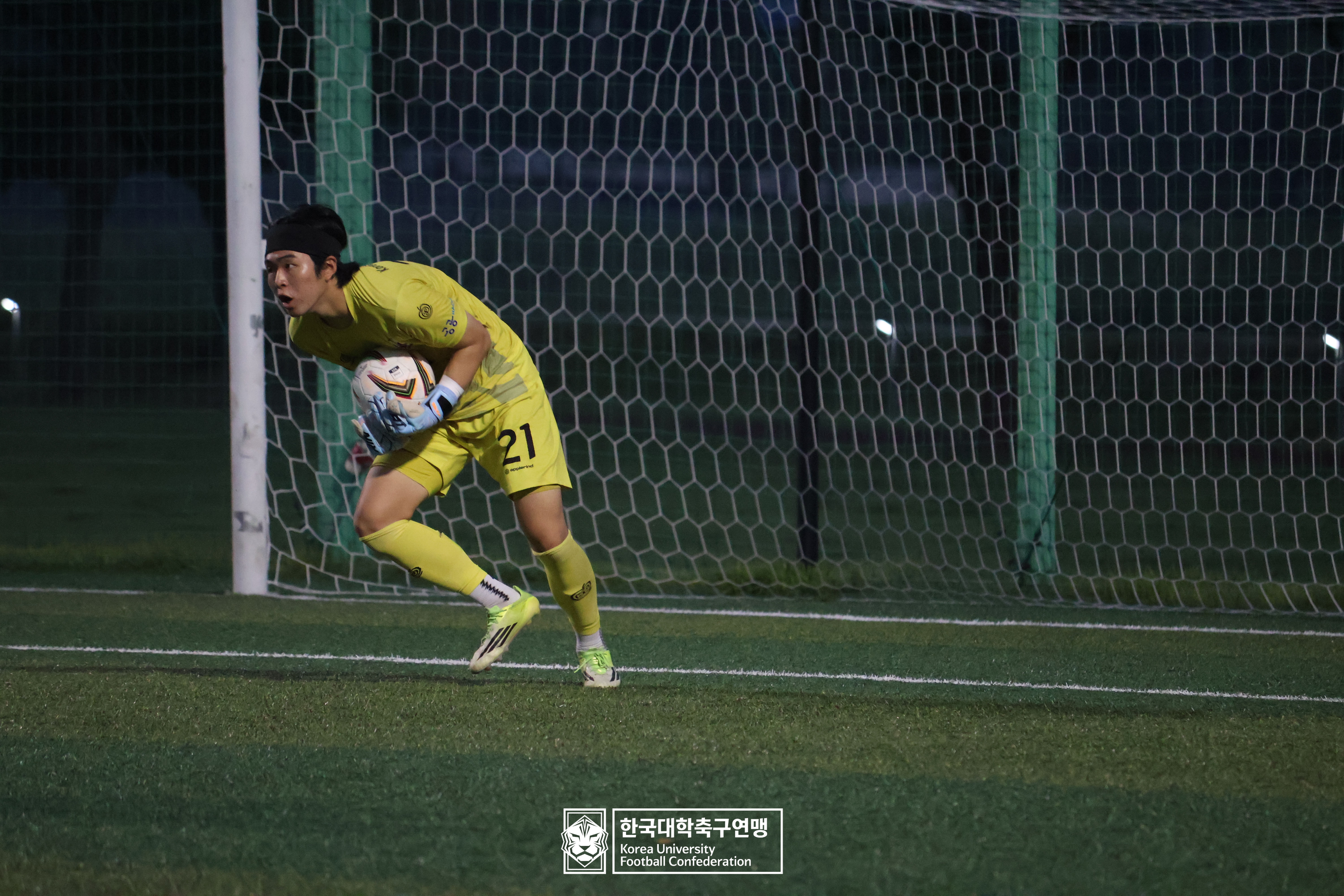 제21회 1·2학년 대학축구연맹전 죽죽장군기 8강 순복음총회신 vs 인제대 31