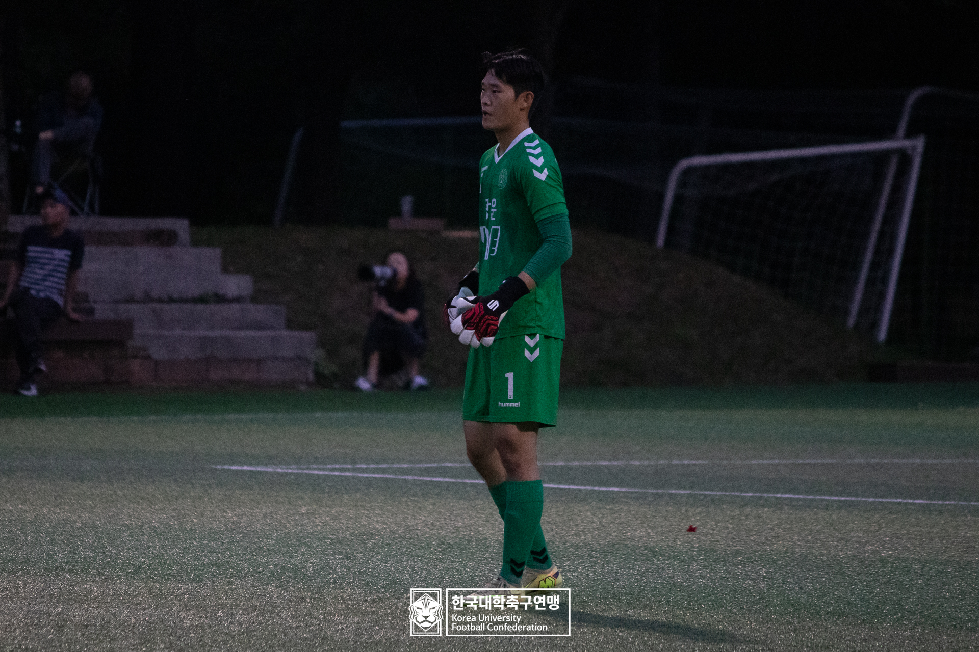 제62회 추계대학축구연맹전 태백산기 예선 3일차 장안대 vs 광운대 16