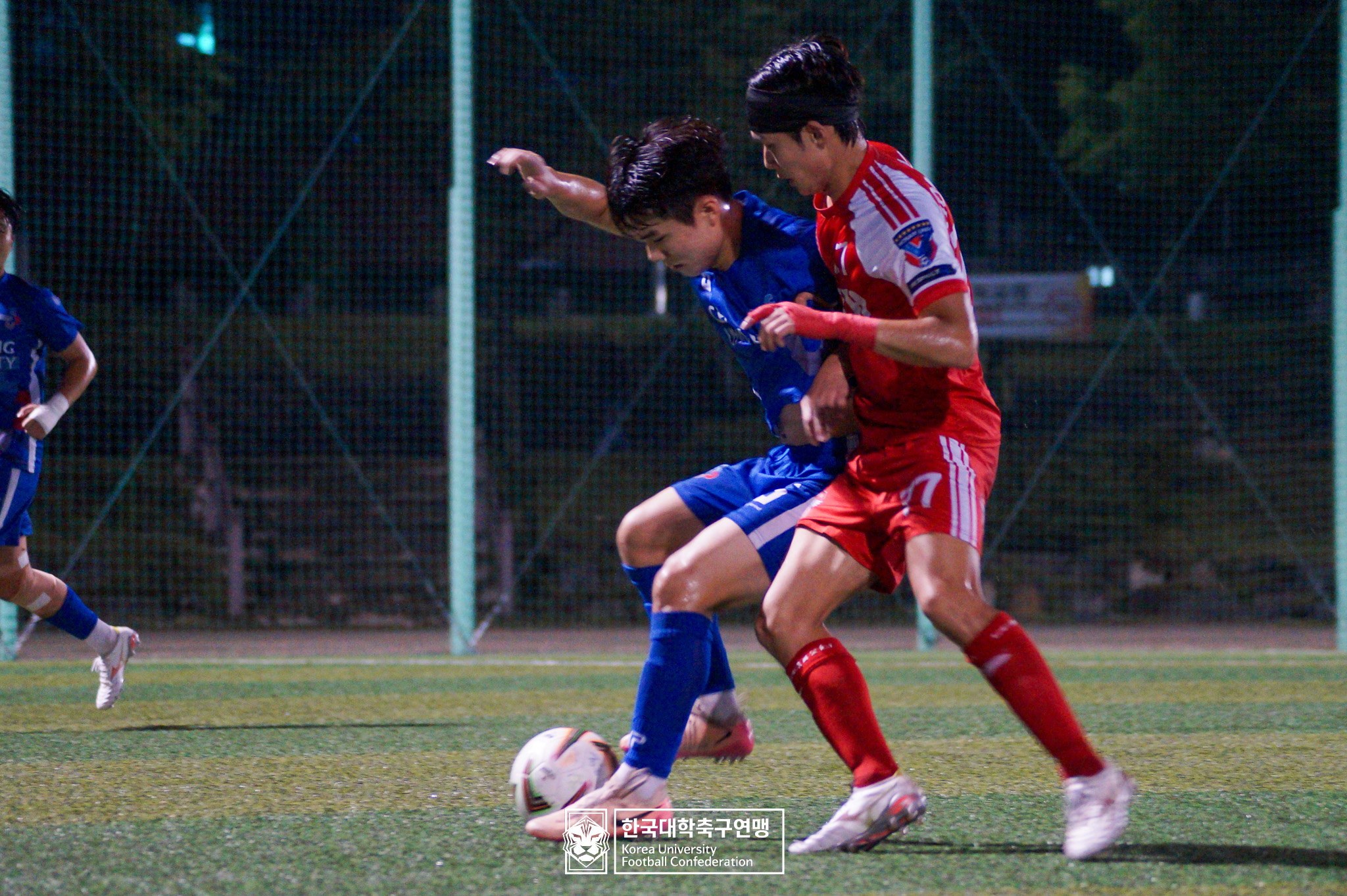 제21회 1·2학년 대학축구연맹전 죽죽장군기 예선 3일차 초당대 vs 호남대 10