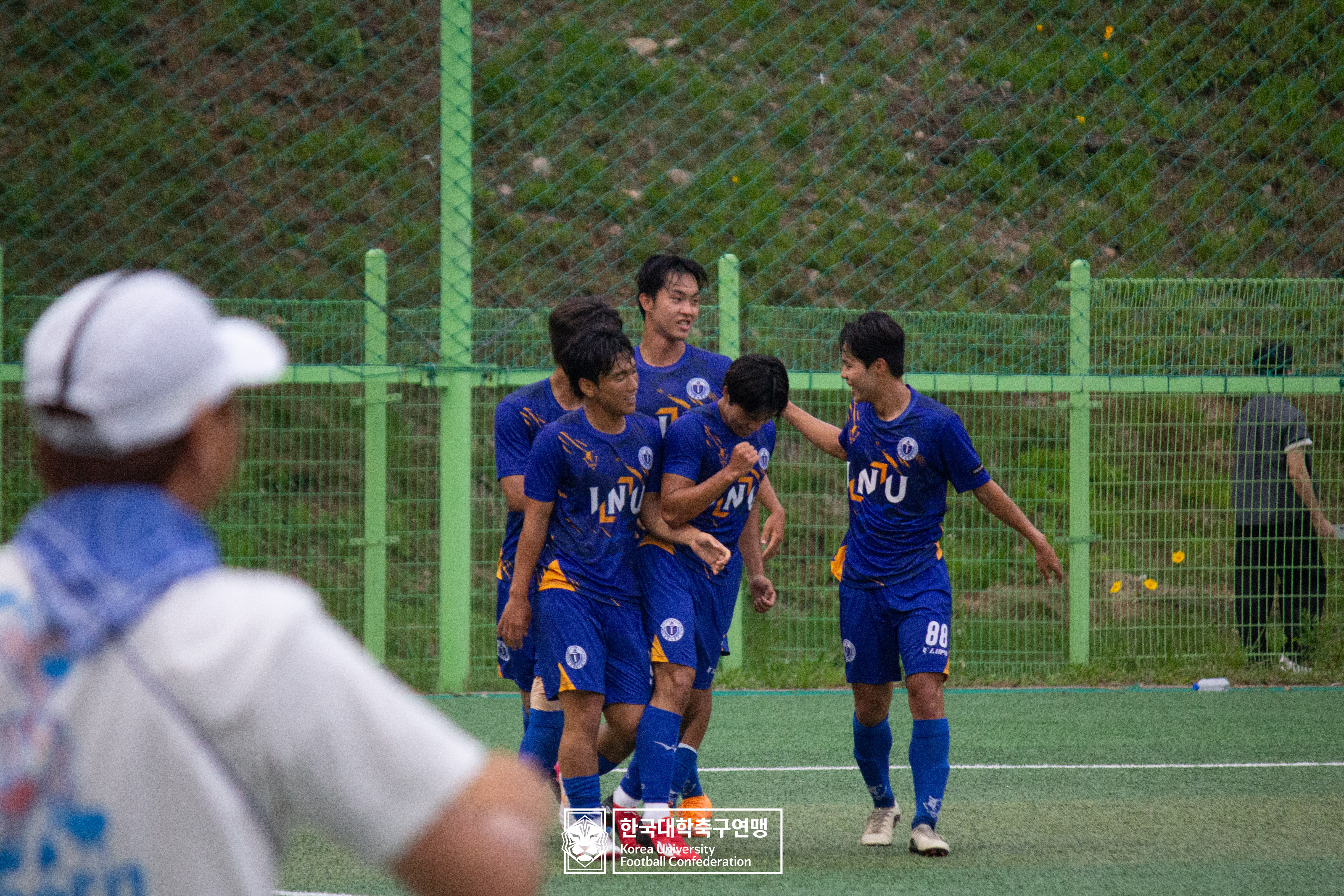 제62회 추계대학축구연맹전 백두대간기 예선 2일차 인천대 vs 김포대 14