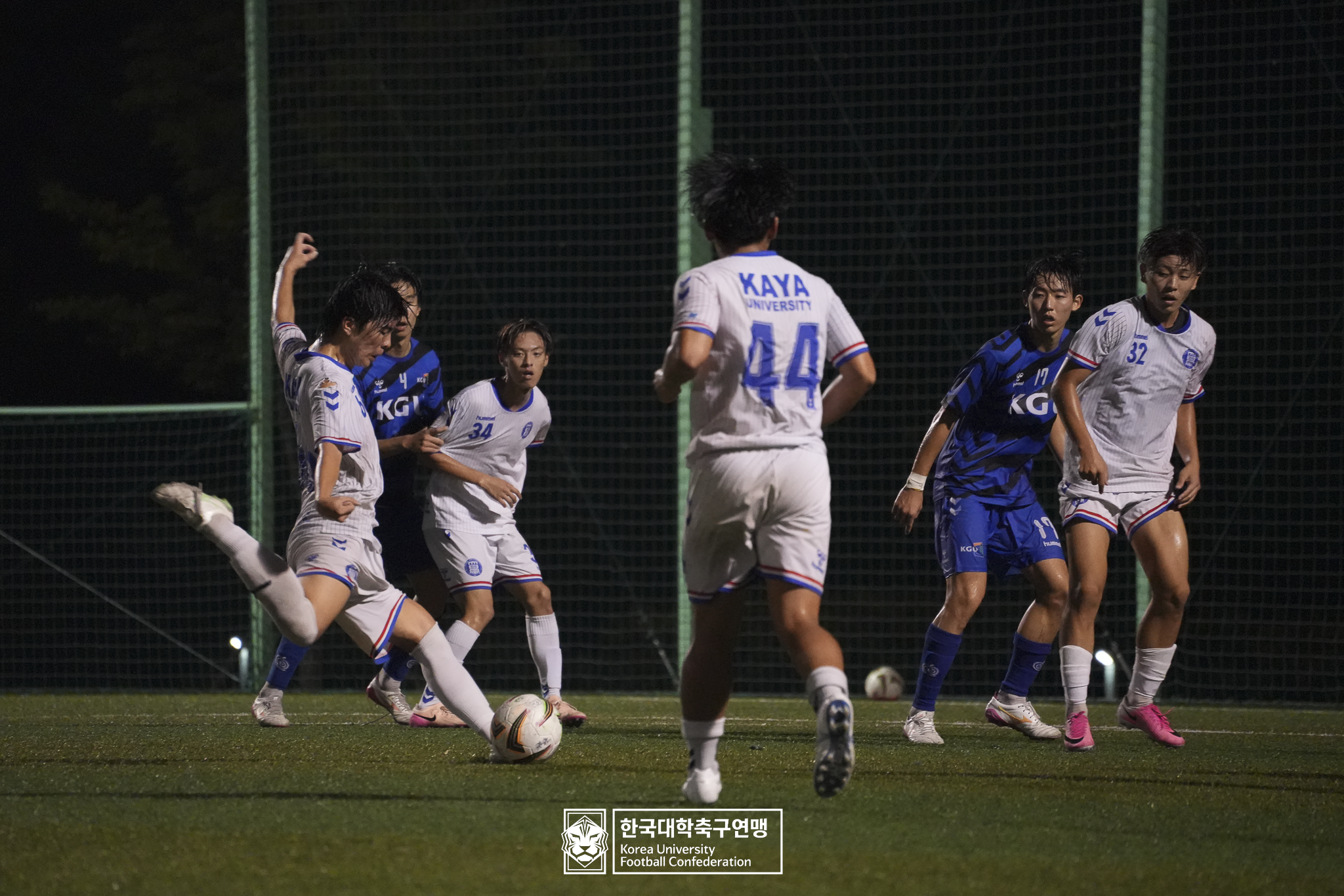 제21회 1·2학년 대학축구연맹전 황가람기 예선 3일차 가야대 vs 경기대 22