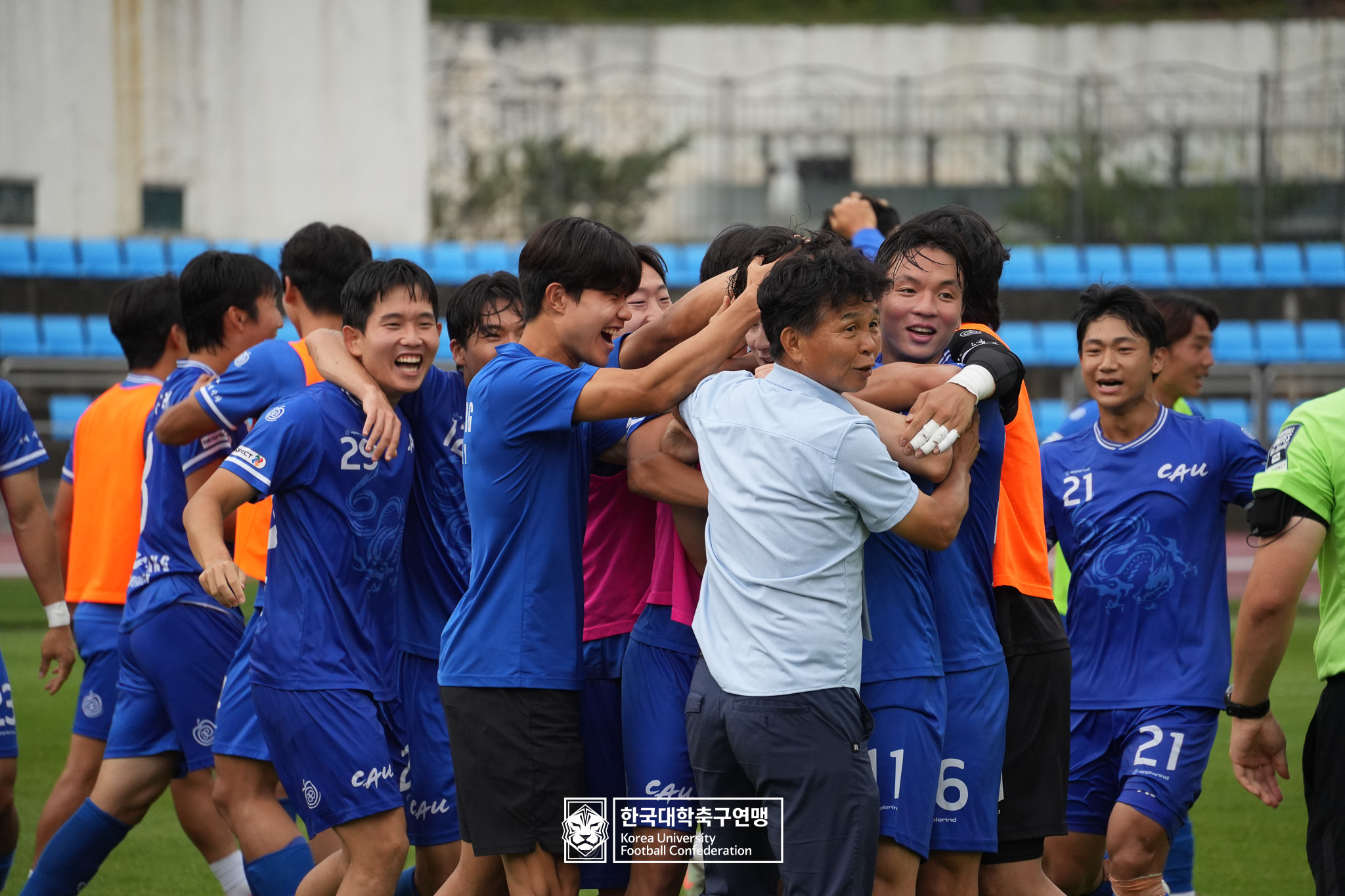 제62회 추계대학축구연맹전 백두대간기 결승 중앙대 vs 동명대 51