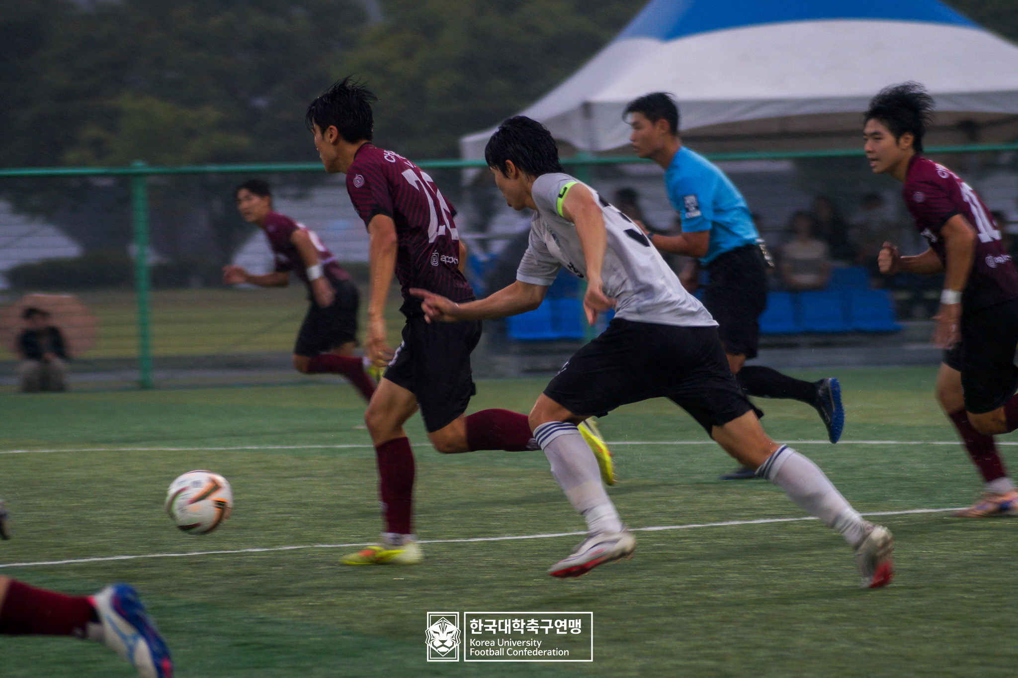 제21회 1·2학년 대학축구연맹전 황가람기 예선 2일차 송호대 vs 청주대 22