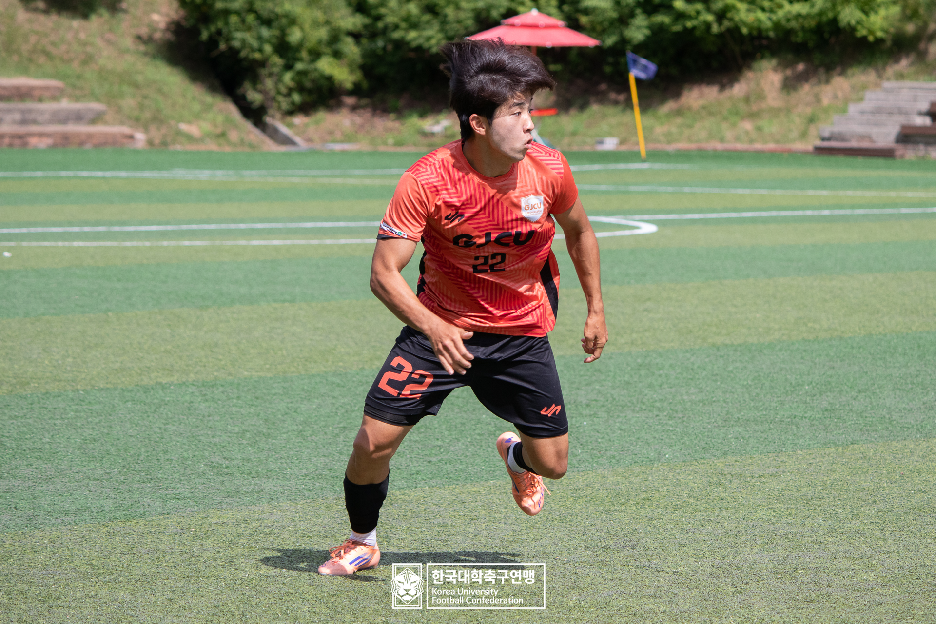 제62회 추계대학축구연맹전 태백산기 예선 3일차 국제사이버대 vs 숭실대 21