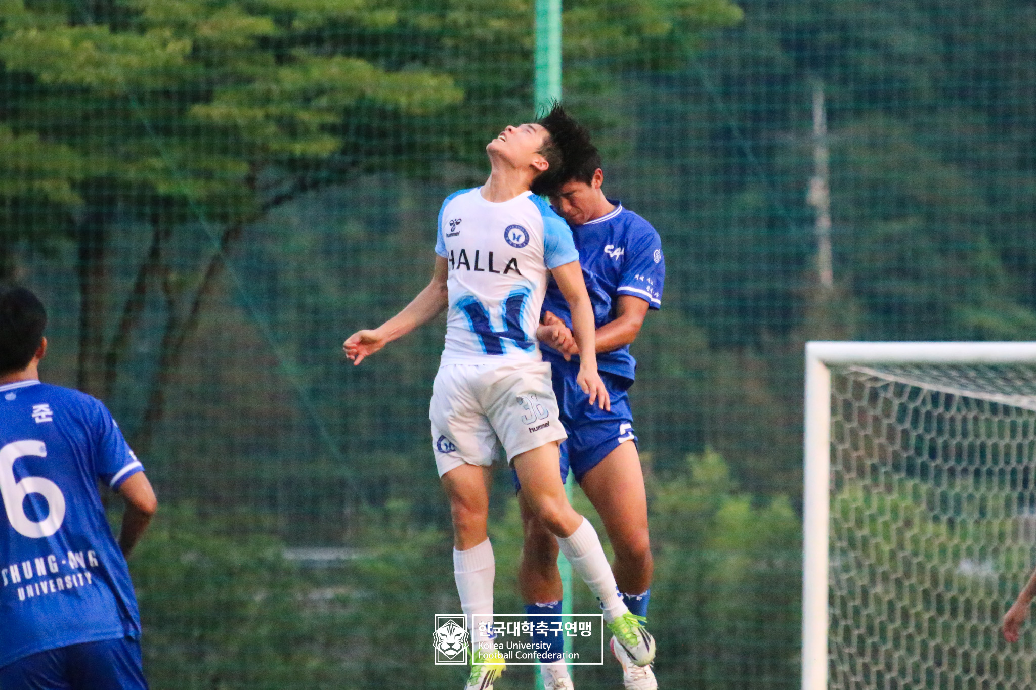 제21회 1·2학년 대학축구연맹전 죽죽장군기 8강 중앙대 vs 한라대 24