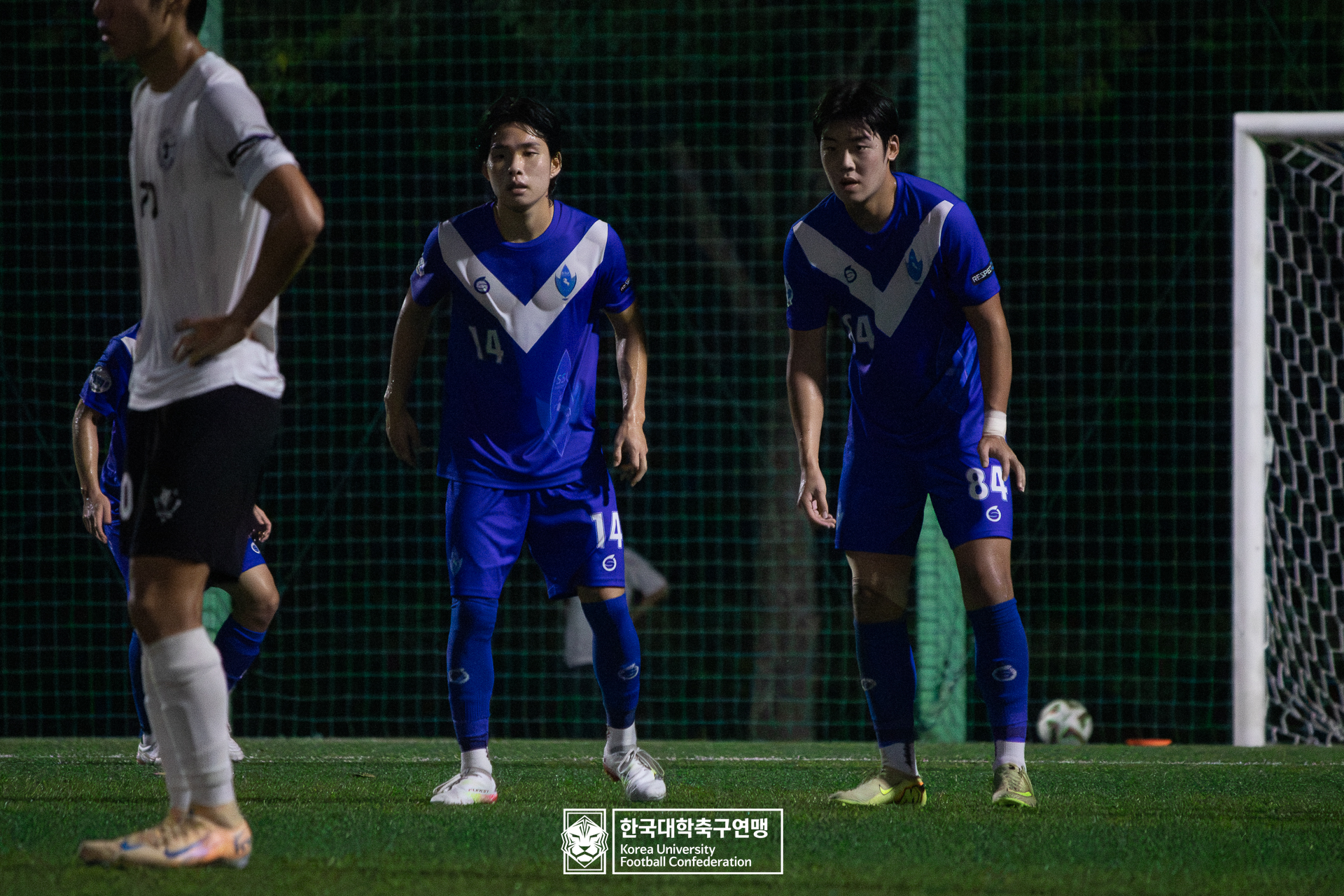 제21회 1·2학년 대학축구연맹전 황가람기 8강 송호대 vs 숭실대 49