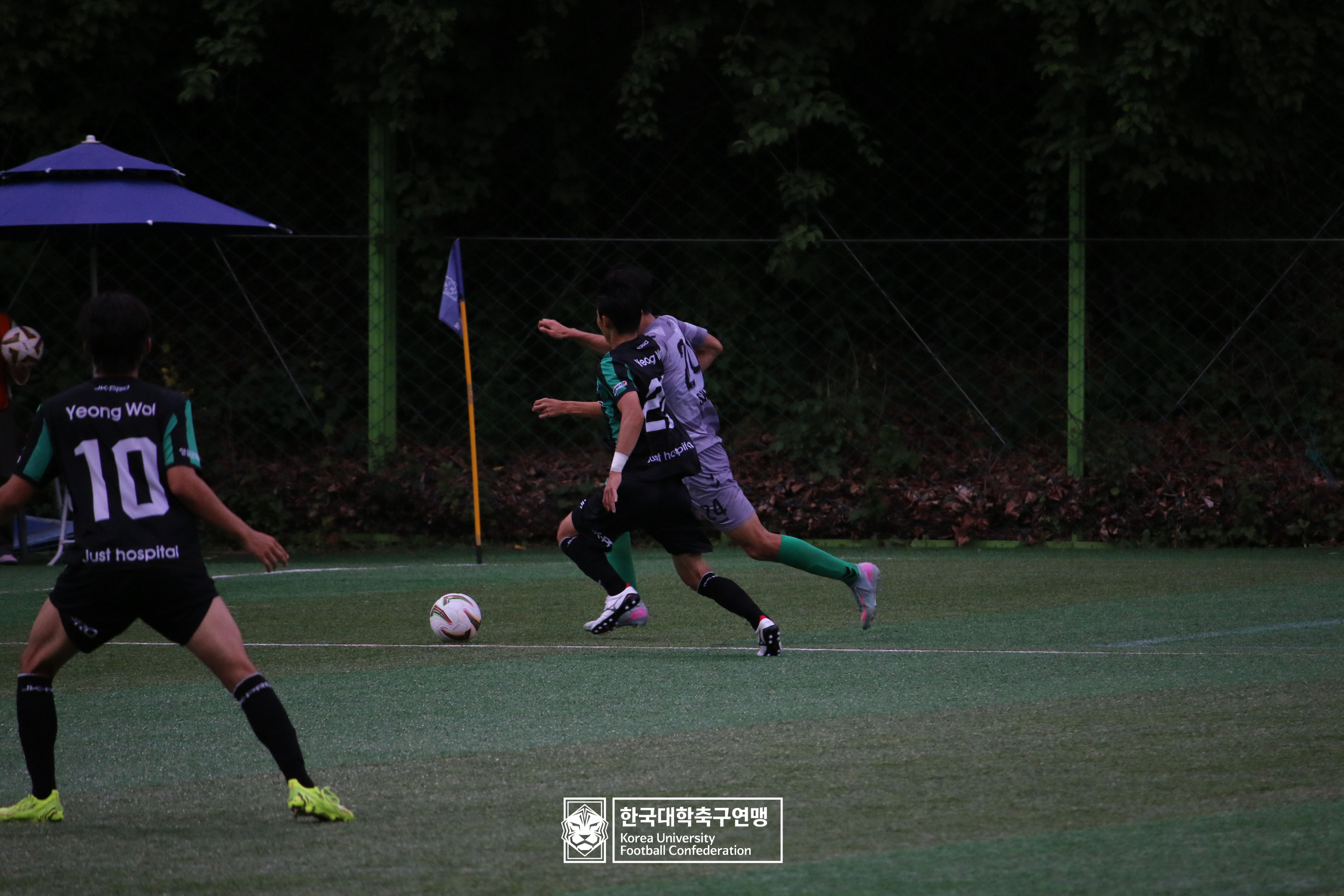 제62회 추계대학축구연맹전 태백산기 예선 2일차 성균관대 vs 세경대 13