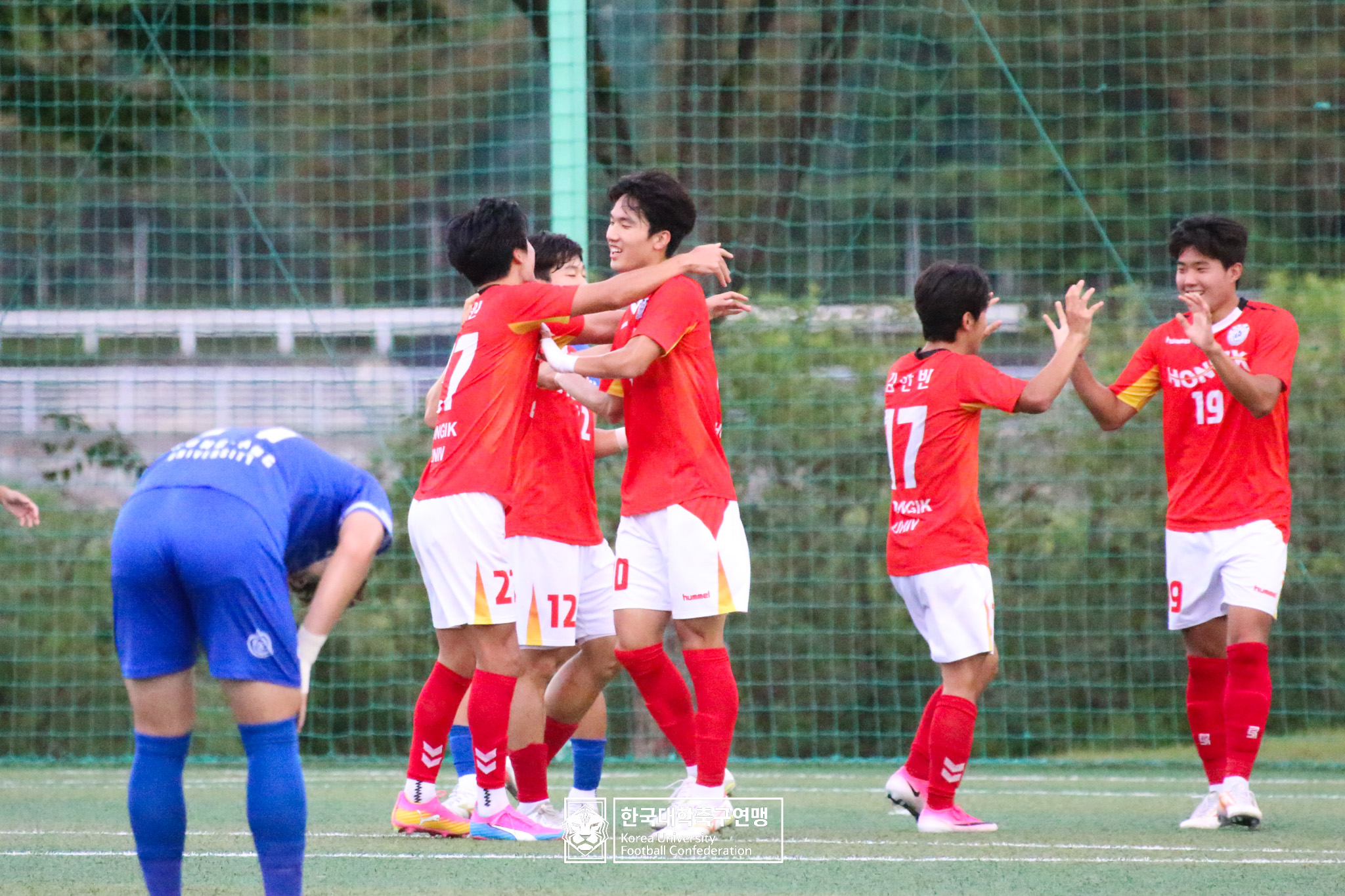 제21회 1·2학년 대학축구연맹전 죽죽장군기 16강 중앙대 vs 홍익대 11