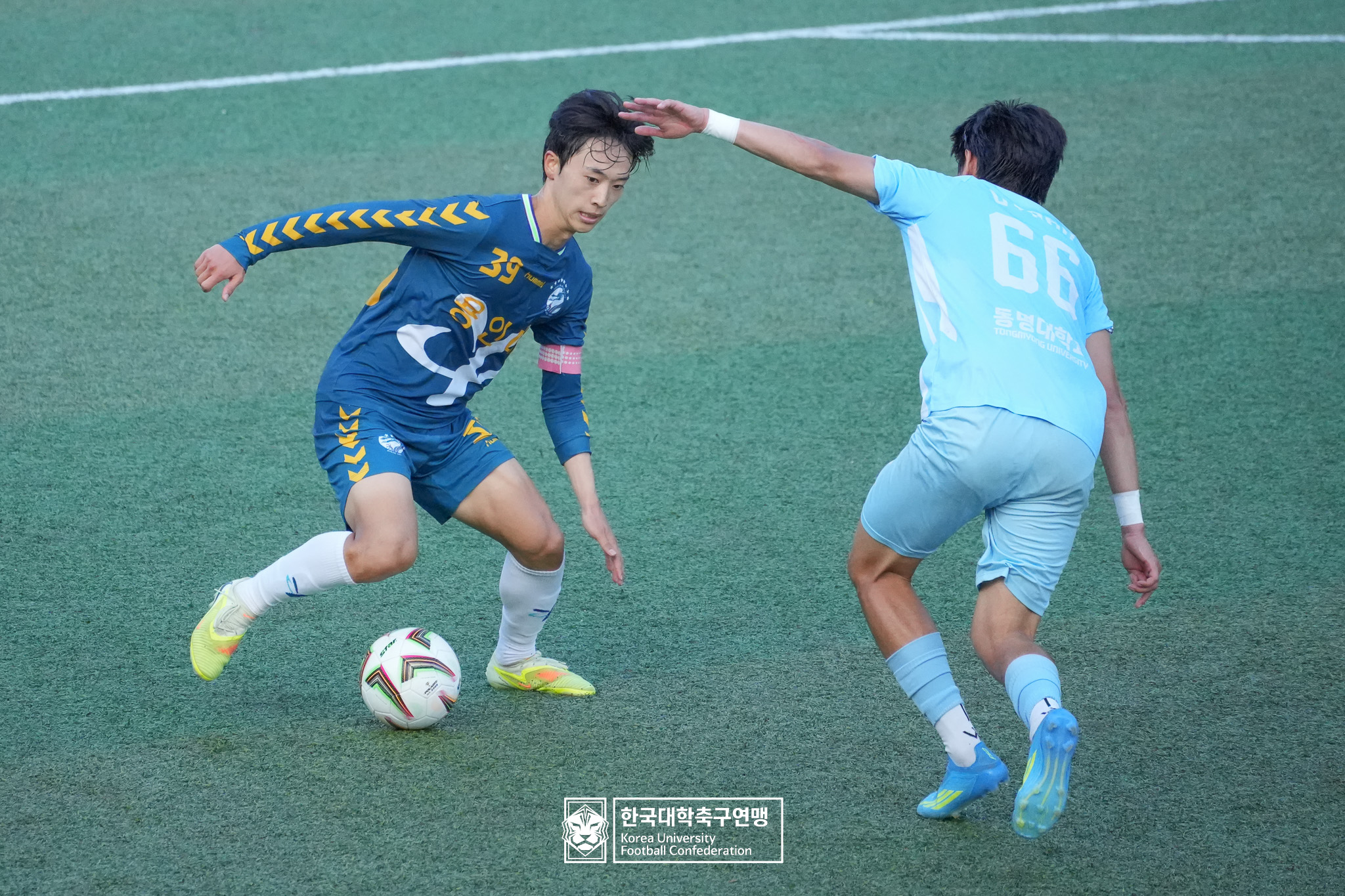 제62회 추계대학축구연맹전 태백산기 본선 4강 용인대 vs 동명대 24