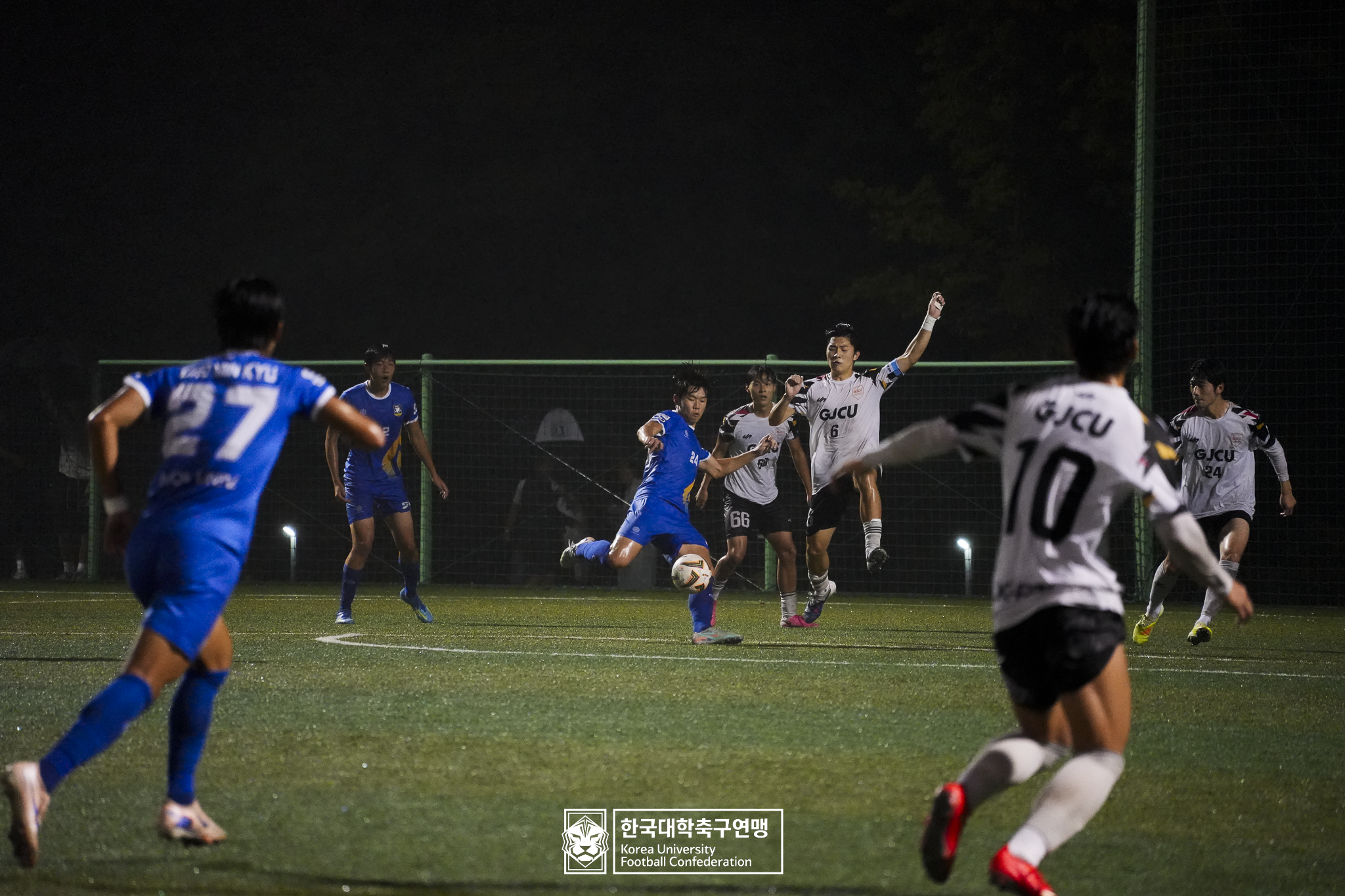 제21회 1·2학년 대학축구연맹전 황가람기 예선 2일차 아주대 vs 국제사이버대 19