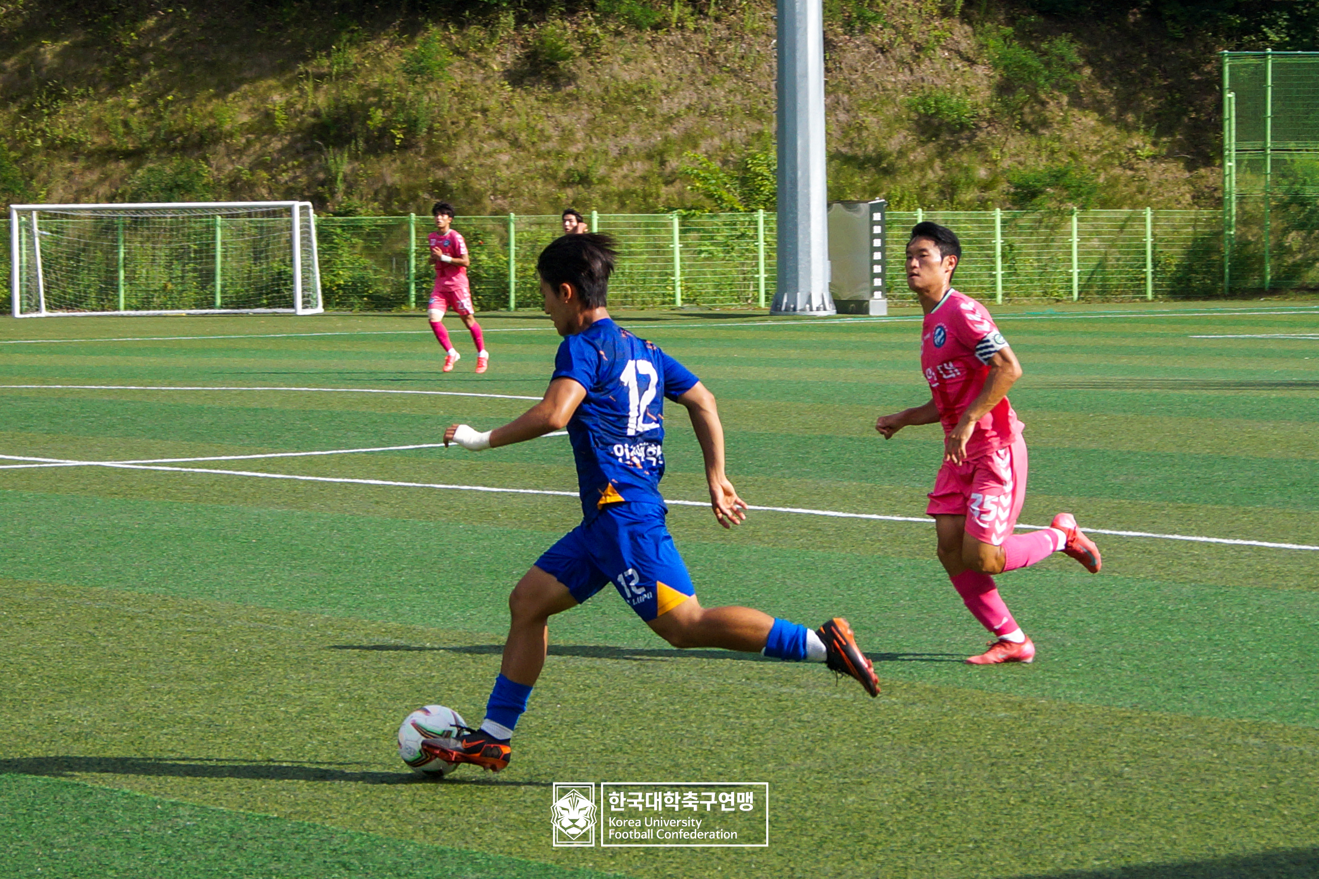 제62회 추계대학축구연맹전 백두대간기 본선 16강 인천대 vs 용인대 34