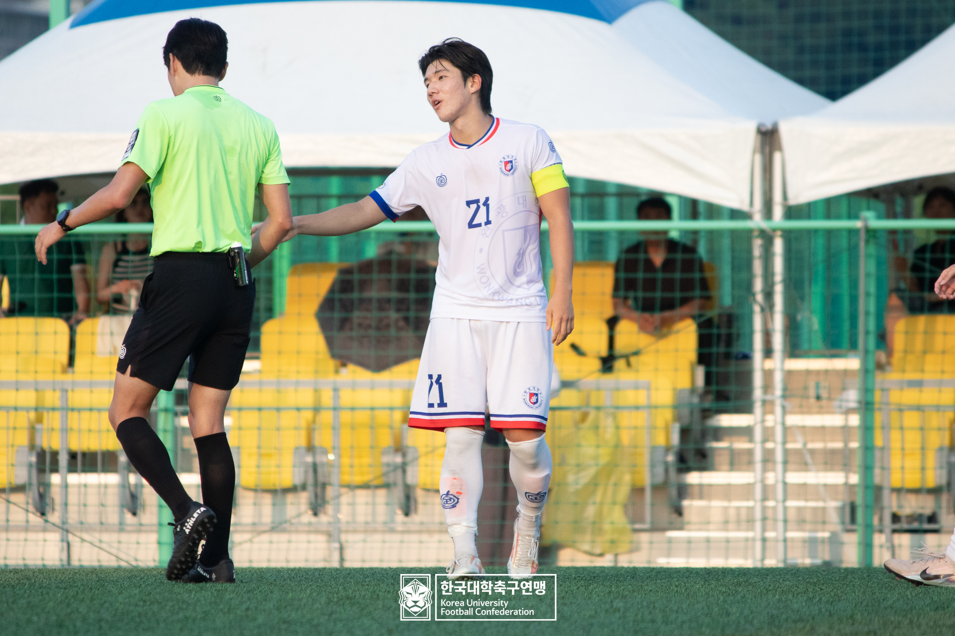 제21회 1·2학년 대학축구연맹전 황가람기 예선 3일차 숭실대 vs 원광대 28