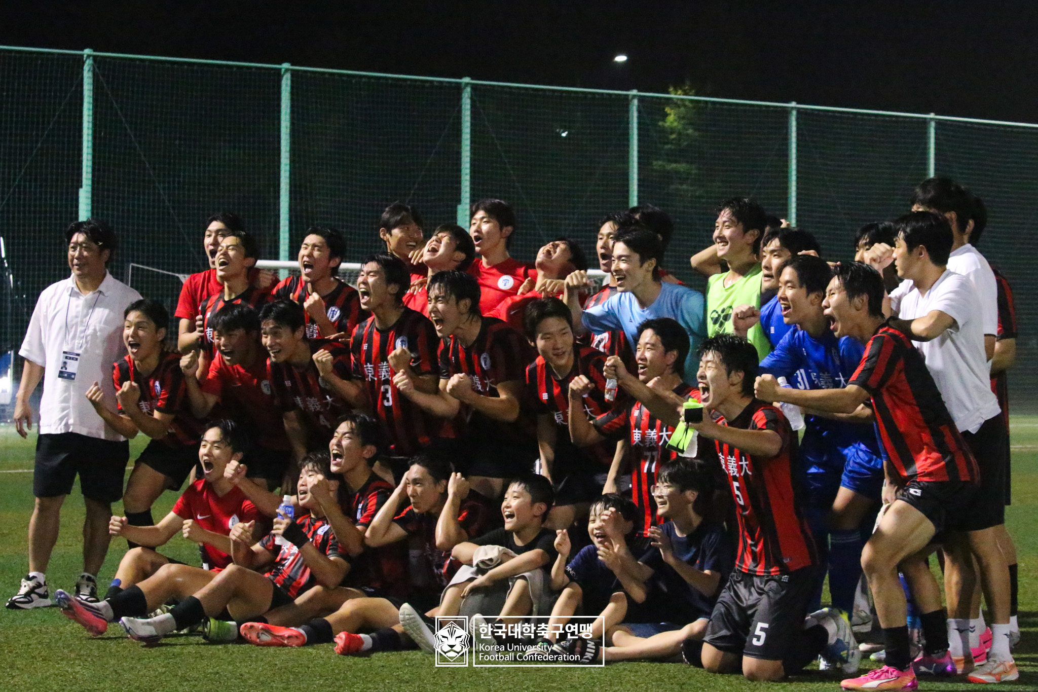 제21회 1·2학년 대학축구연맹전 황가람기 8강 동의대 vs 단국대 79