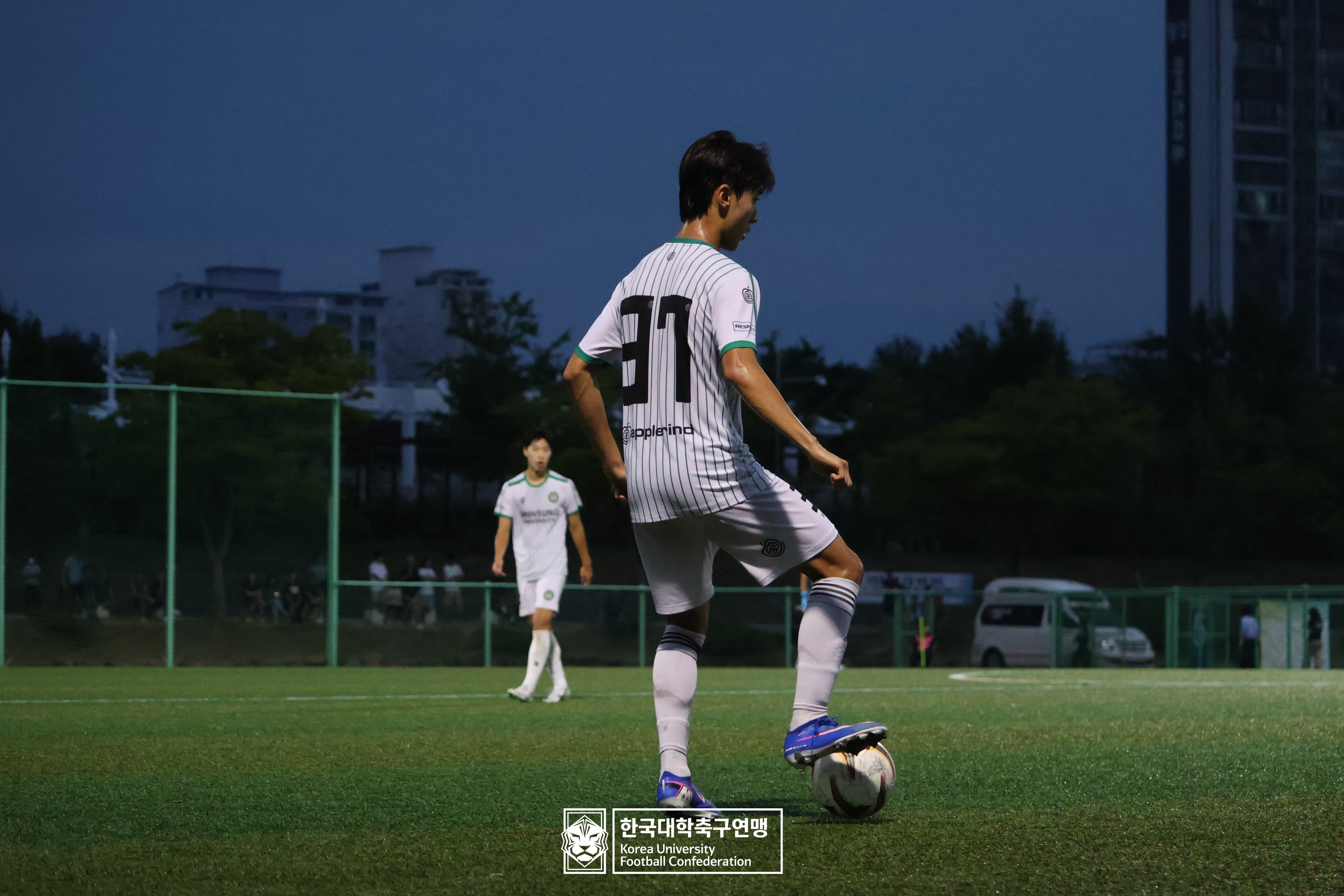 제21회 1·2학년 대학축구연맹전 죽죽장군기 예선 2일차 배재대 vs 신성대 63