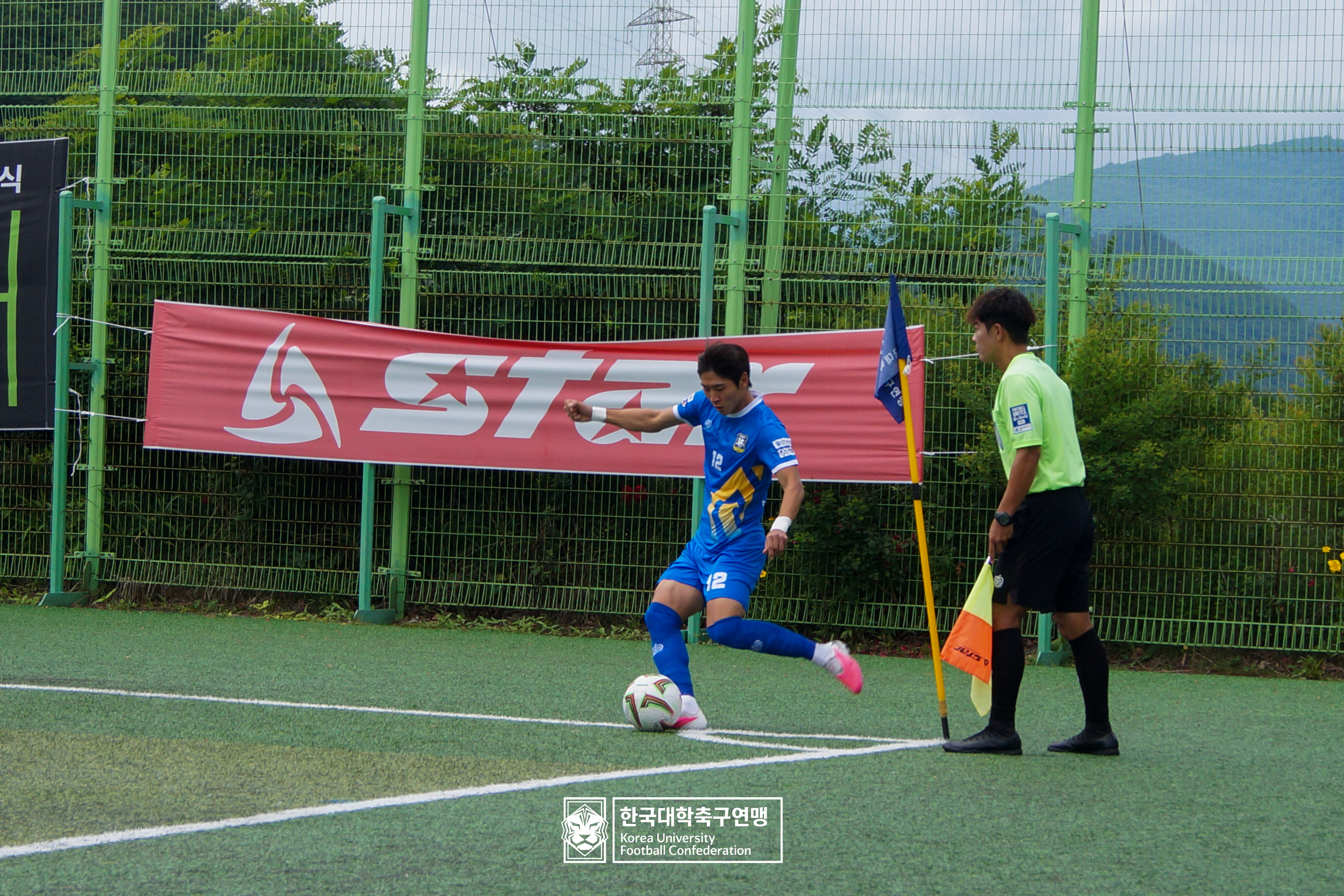 제62회 추계대학축구연맹전 태백산기 예선 3일차 아주대 vs 동강대 9