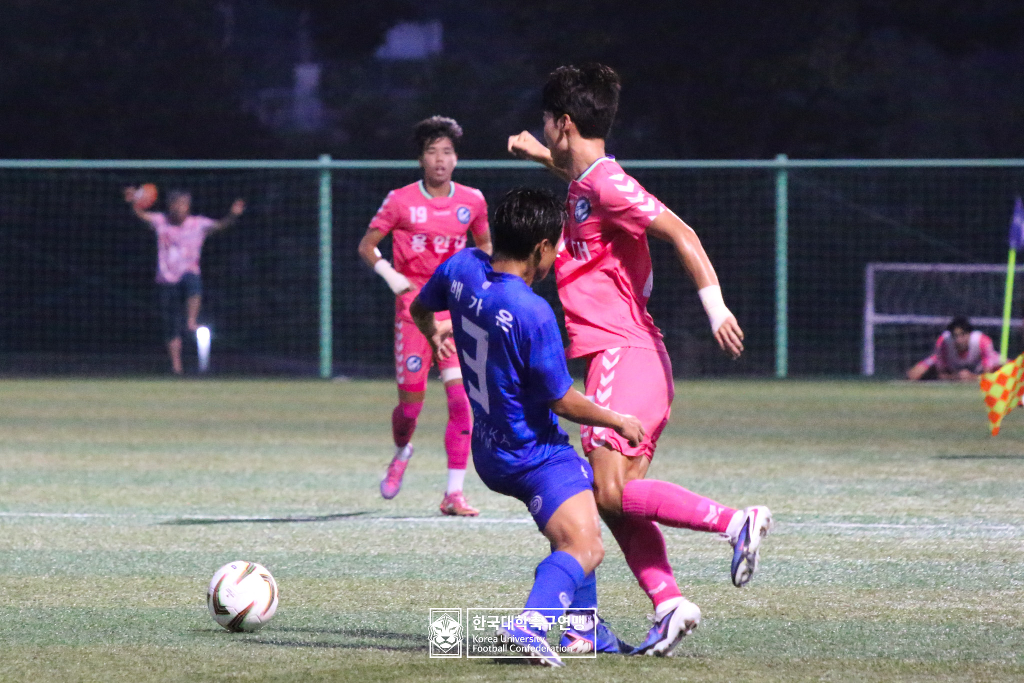 제21회 1·2학년 대학축구연맹전 죽죽장군기 4강 배재대 vs 용인대 38