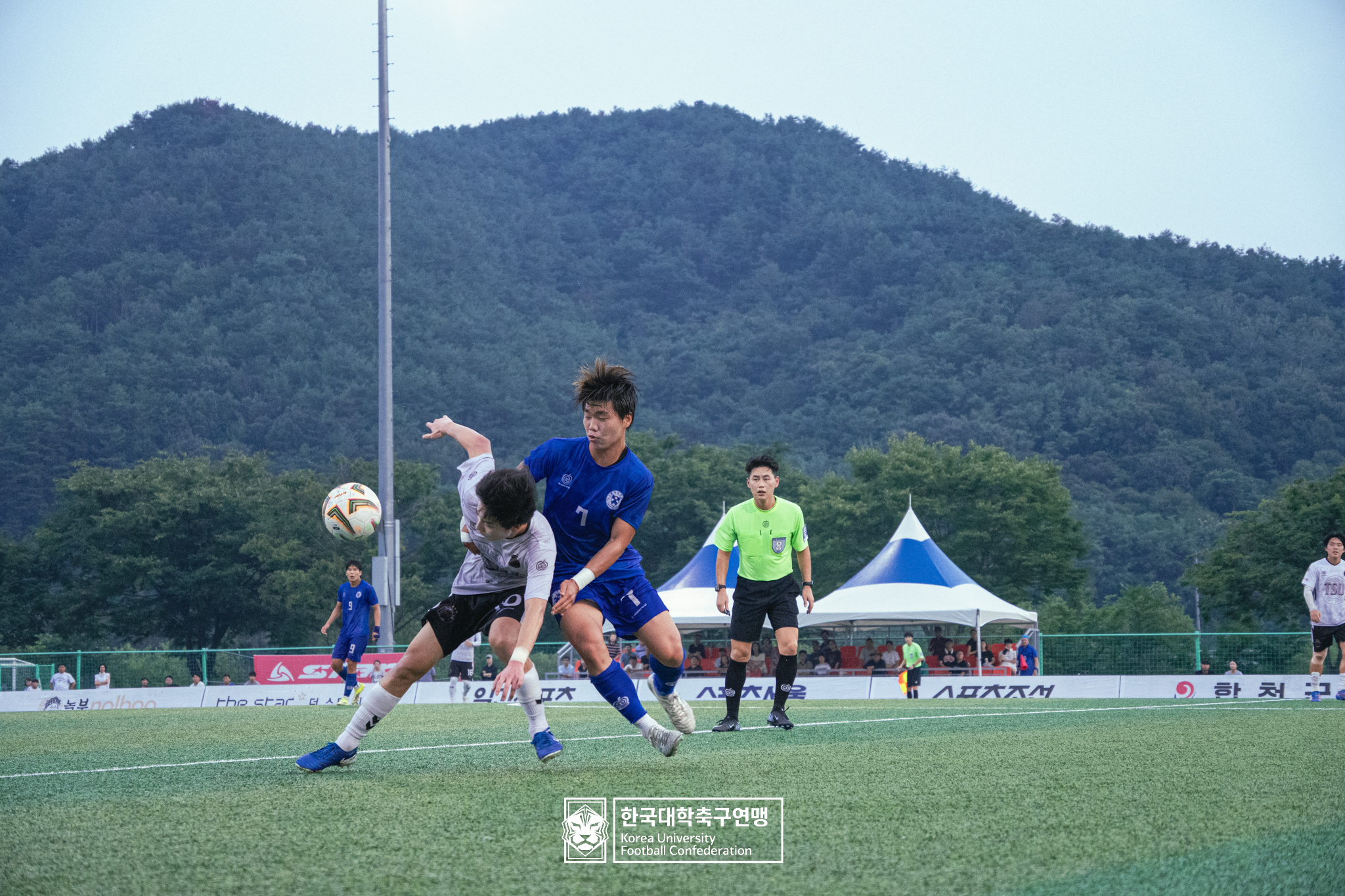 제21회 1·2학년 대학축구연맹전 죽죽장군기 8강 배재대 vs 대구과학대 19