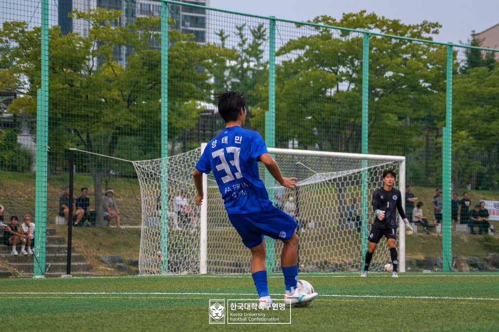 제21회 1·2학년 대학축구연맹전 죽죽장군기 예선 2일차 배재대 vs 신성대 27