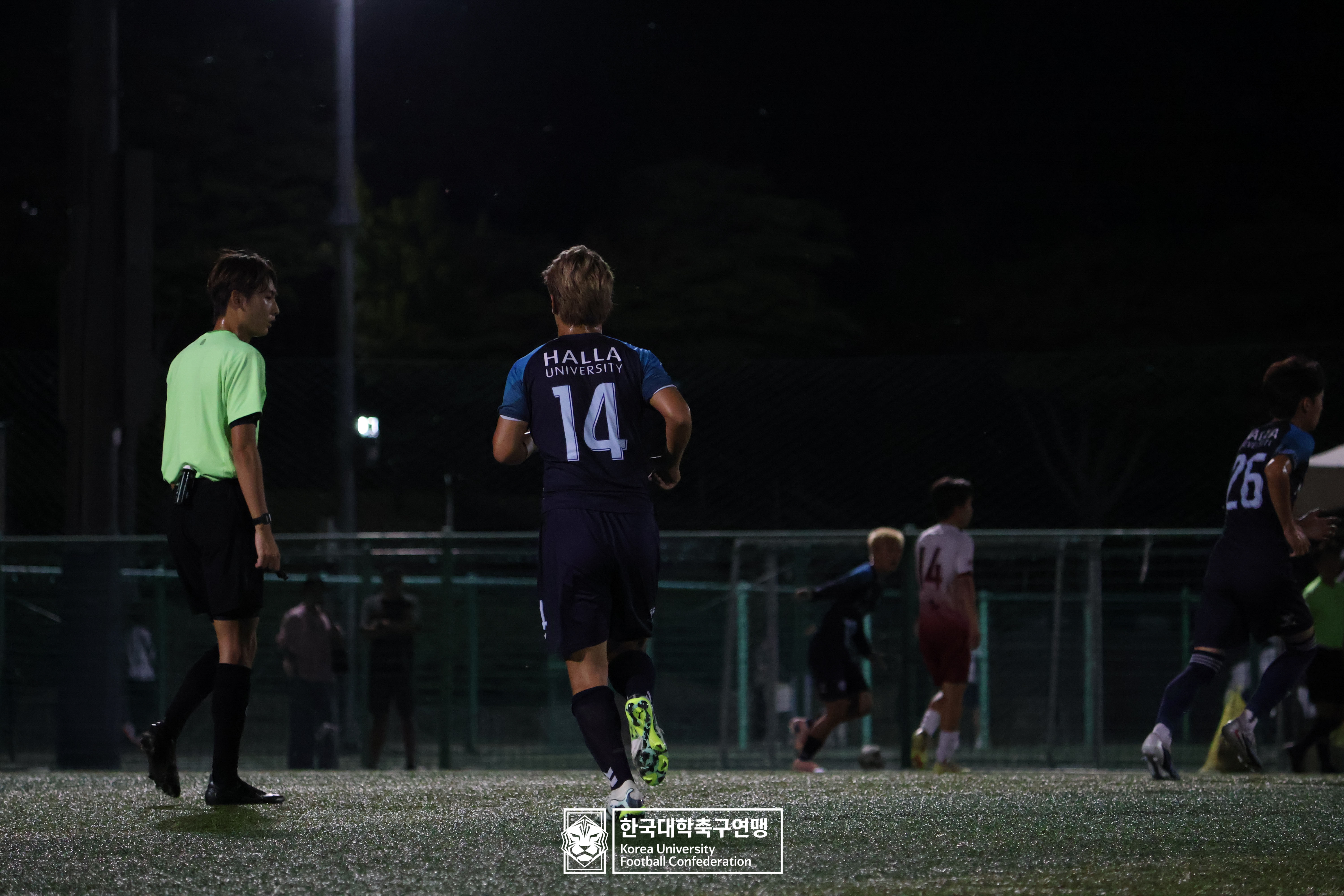 제21회 1·2학년 대학축구연맹전 죽죽장군기 예선 1일차 한라대 vs 영남대 10