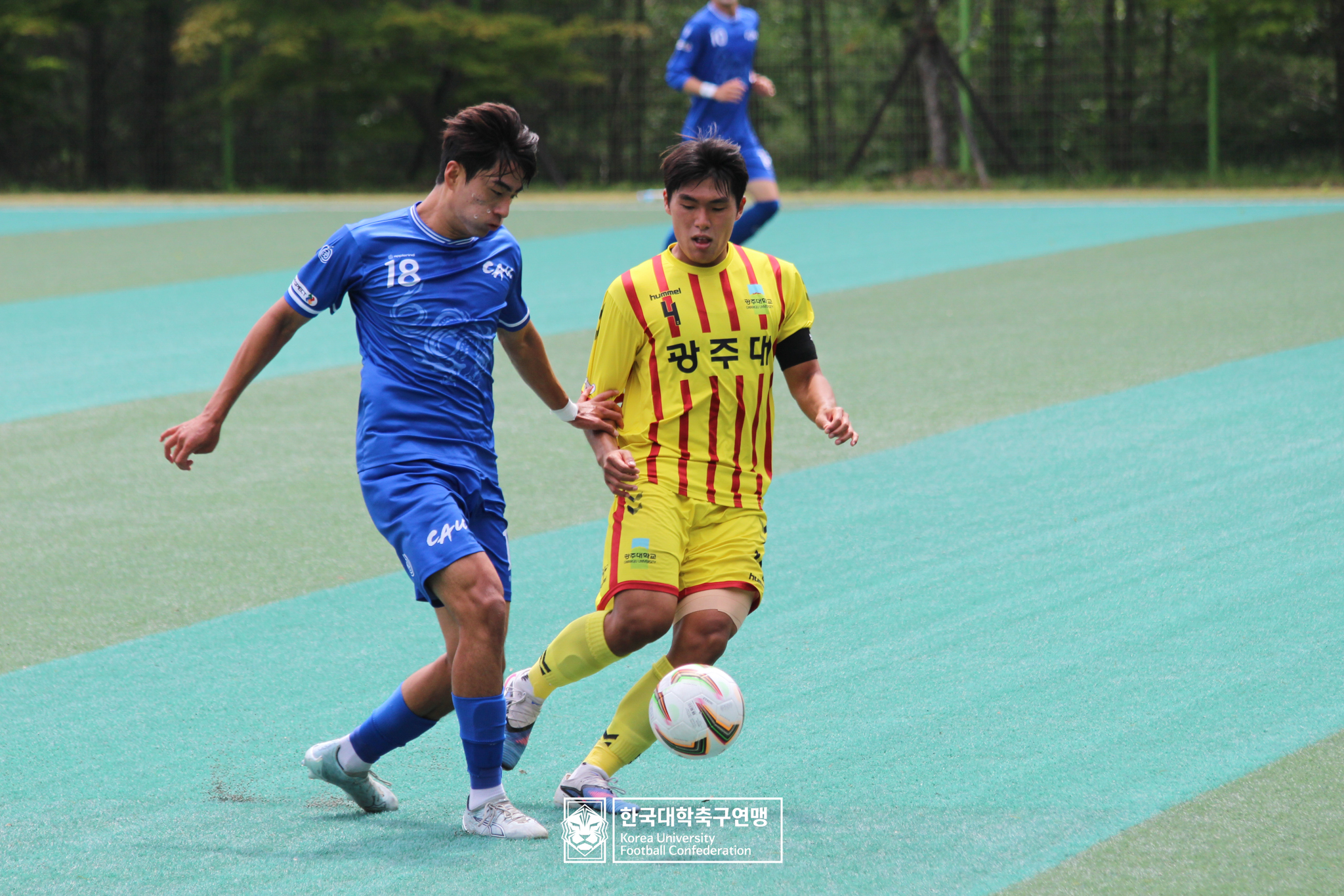 제62회 추계대학축구연맹전 백두대간기 예선 1일차(강원관광대) 15