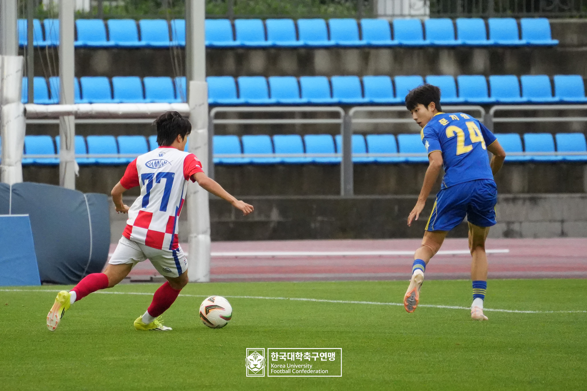 제62회 추계대학축구연맹전 태백산기 결승 한남대 vs 울산대 42