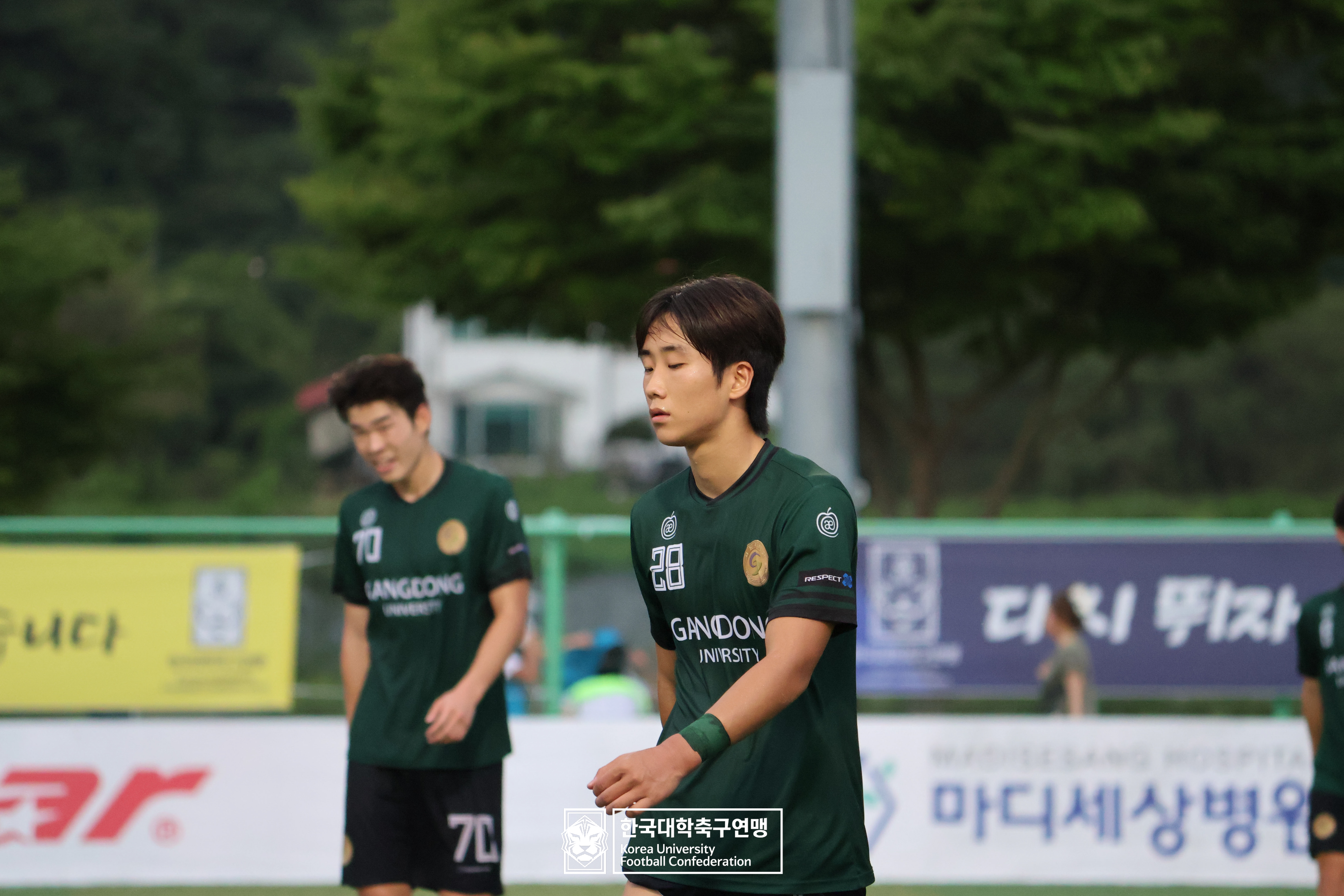 제21회 1·2학년 대학축구연맹전 죽죽장군기 16강 인제대 vs 강동대 14