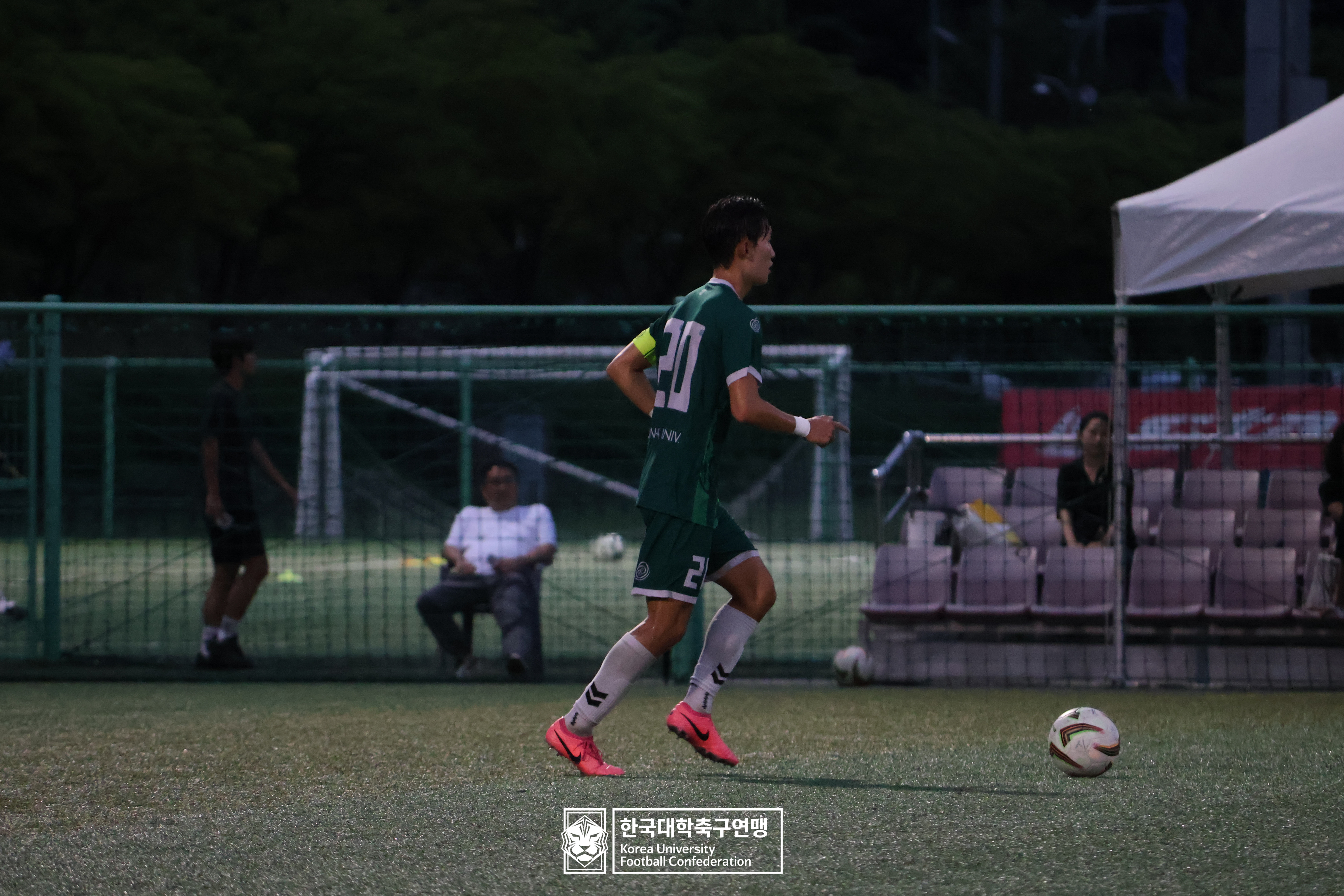제21회 1·2학년 대학축구연맹전 죽죽장군기 예선 3일차 동아대 vs 배재대 10