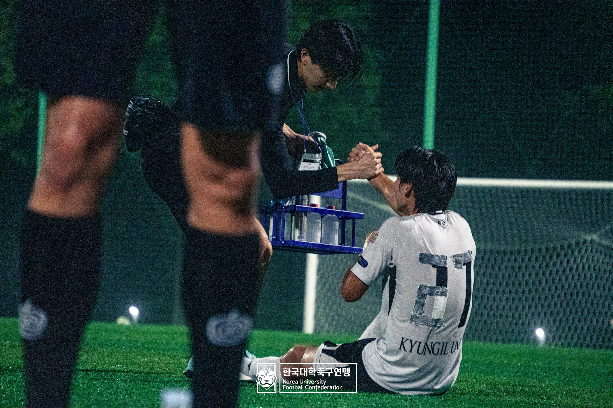 제21회 1·2학년 대학축구연맹전 죽죽장군기 예선 3일차 우석대 vs 경일대 17