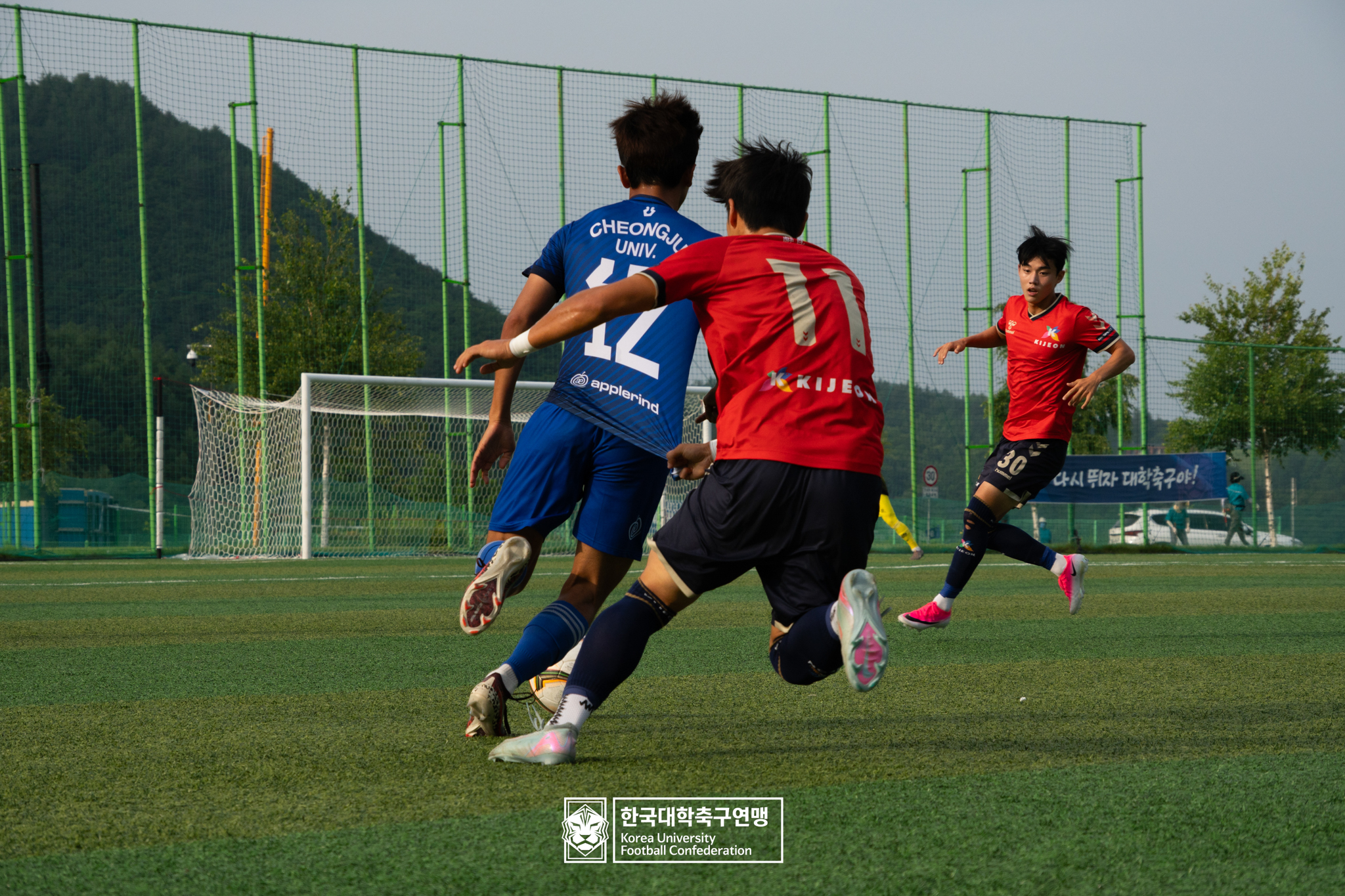 제62회 추계대학축구연맹전 백두대간기 예선 2일차 전주기전대 vs 청주대 13