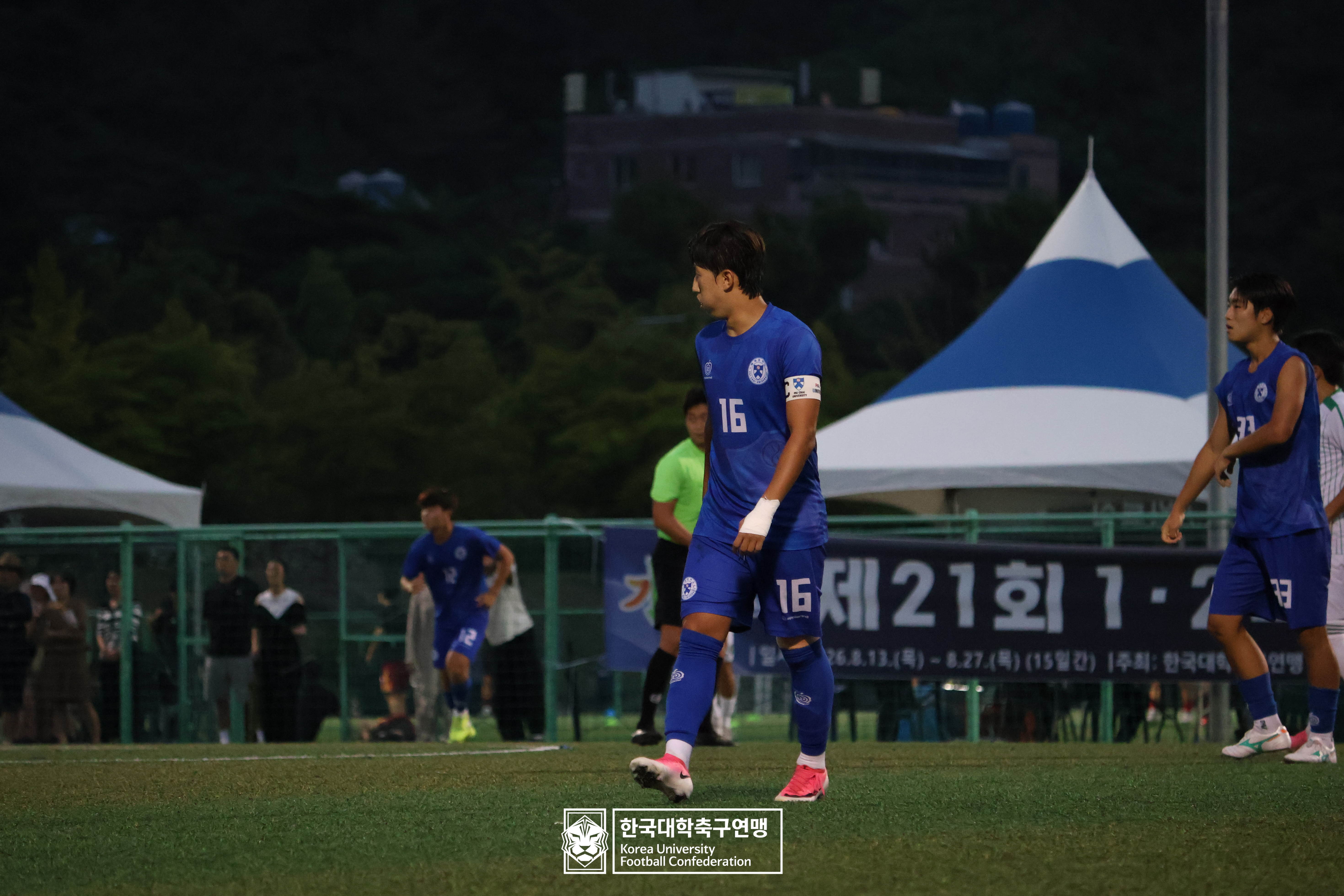 제21회 1·2학년 대학축구연맹전 죽죽장군기 예선 2일차 배재대 vs 신성대 59