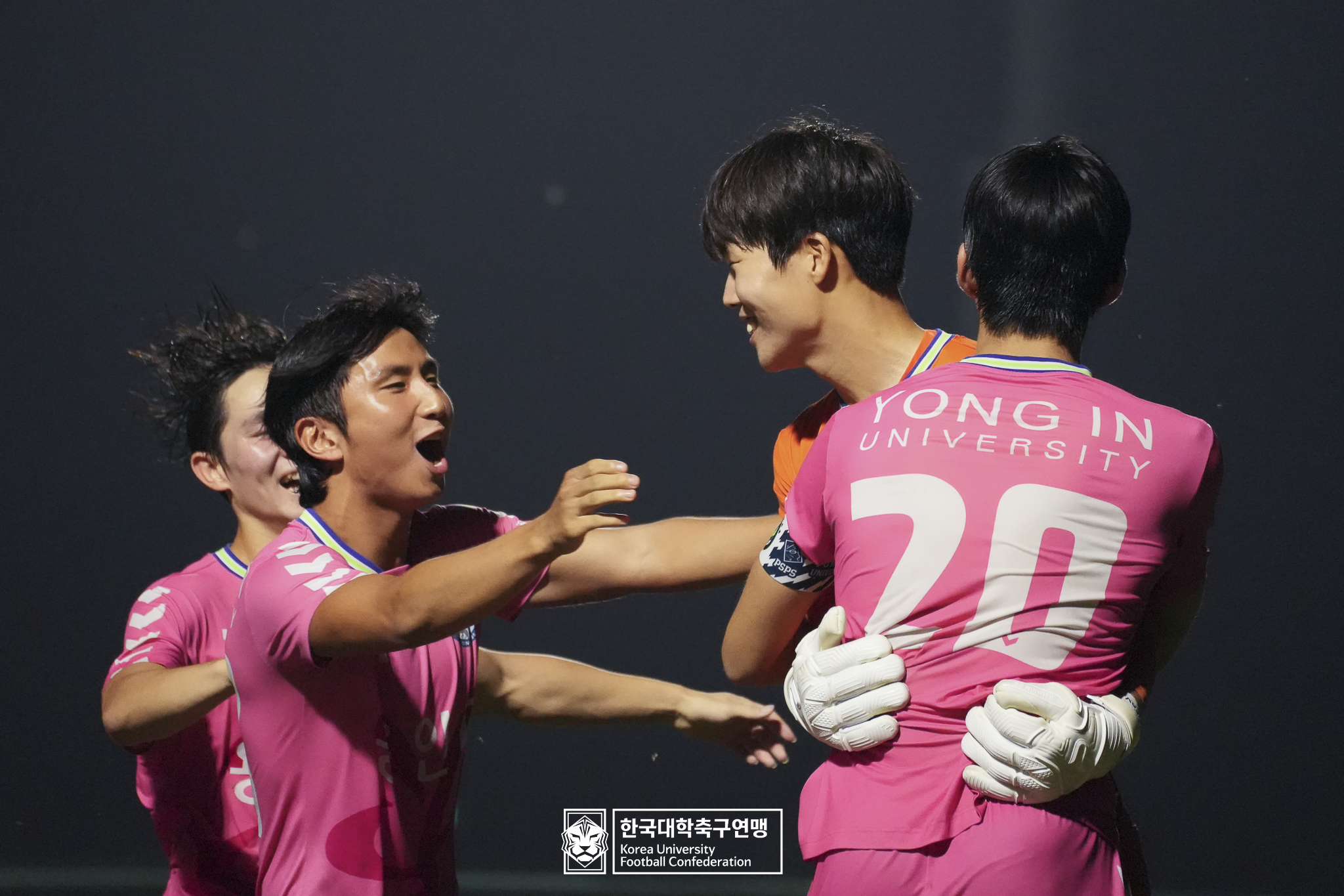 제21회 1·2학년 대학축구연맹전 죽죽장군기 8강 전주대 vs 용인대 87