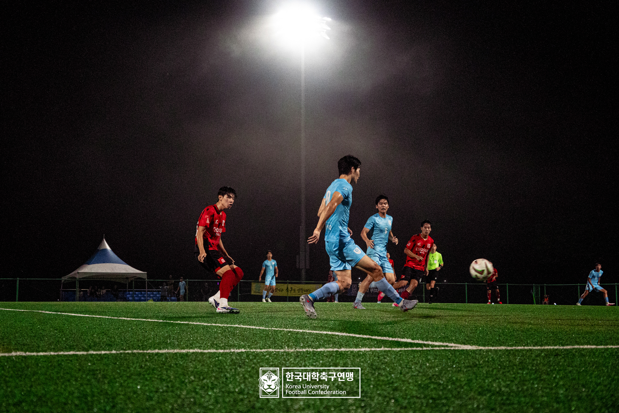 제21회 1·2학년 대학축구연맹전 죽죽장군기 예선 3일차 여주대 vs 조선대 14