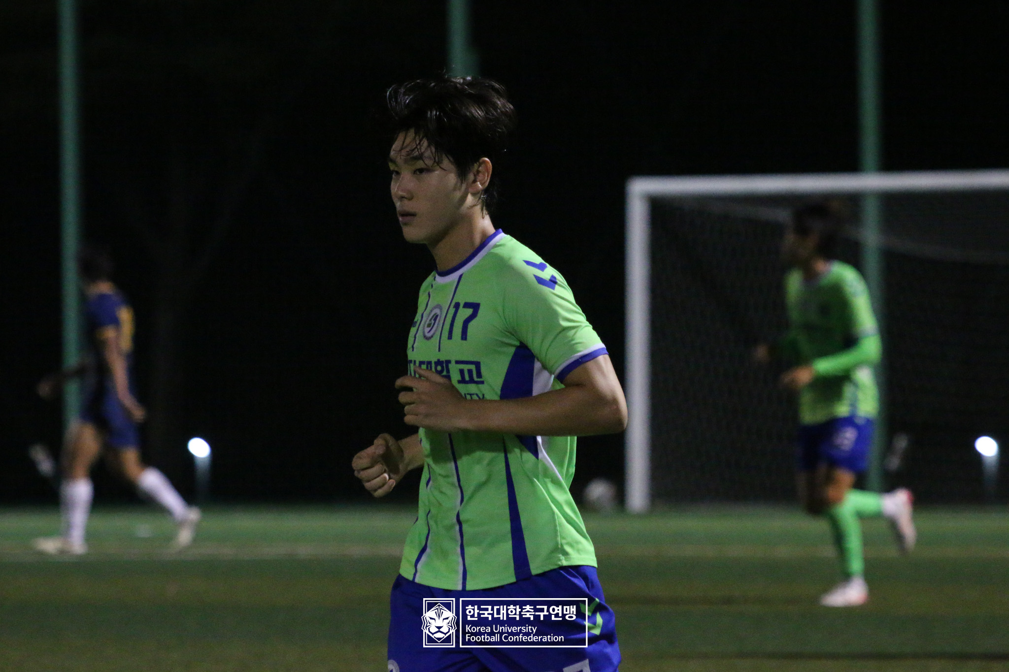 제21회 1·2학년 대학축구연맹전 황가람기 예선 1일차 수원대 vs 상지대 17
