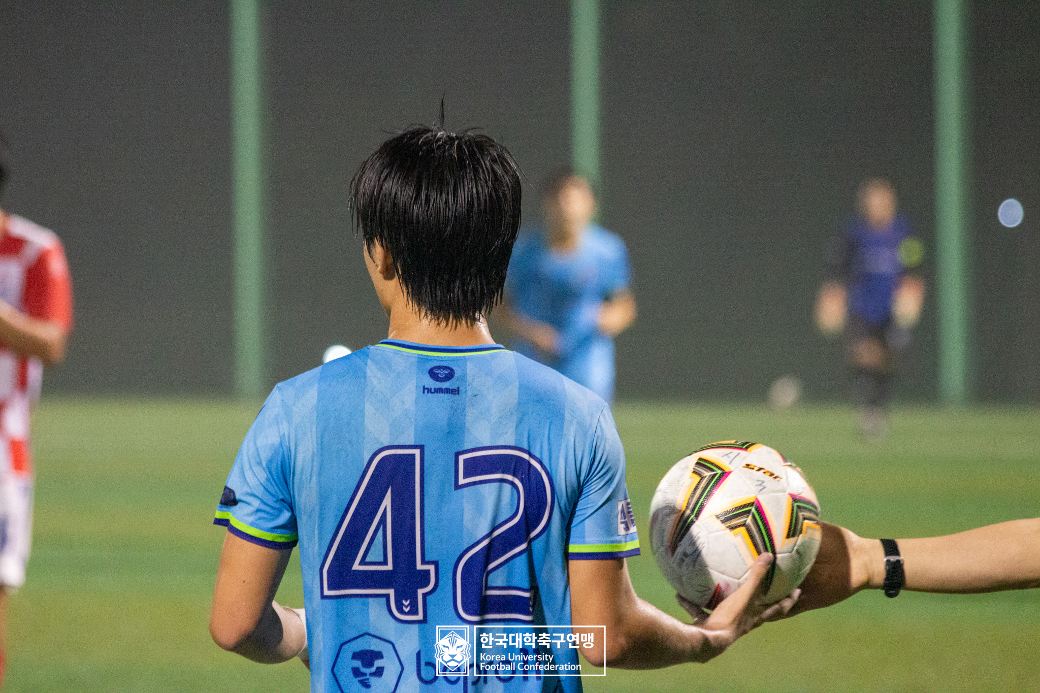 제21회 1·2학년 대학축구연맹전 황가람기 16강 한남대 vs 선문대 11