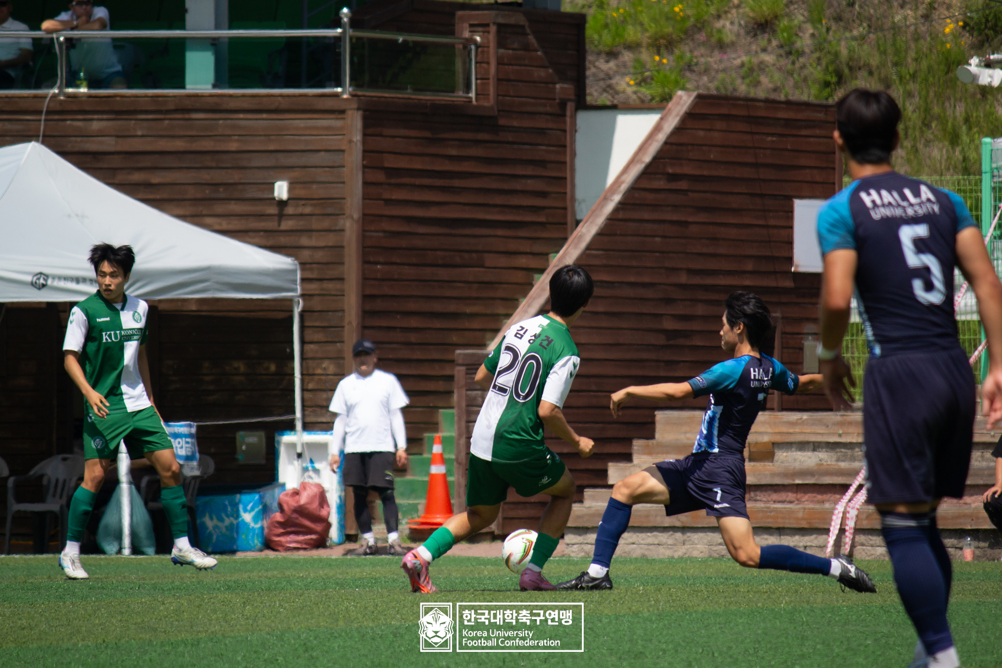 제62회 추계대학축구연맹전 백두대간기 예선 2일차 건국대 vs 한라대 9