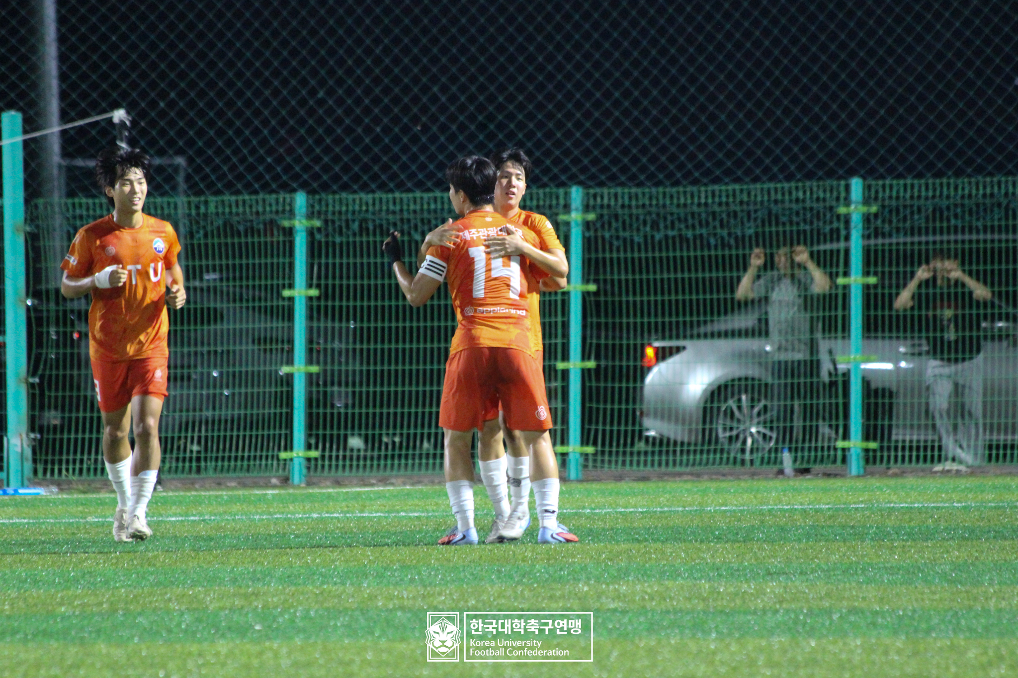 제21회 1·2학년 대학축구연맹전 죽죽장군기 예선 2일차 제주관광대 vs 제주한라대 11