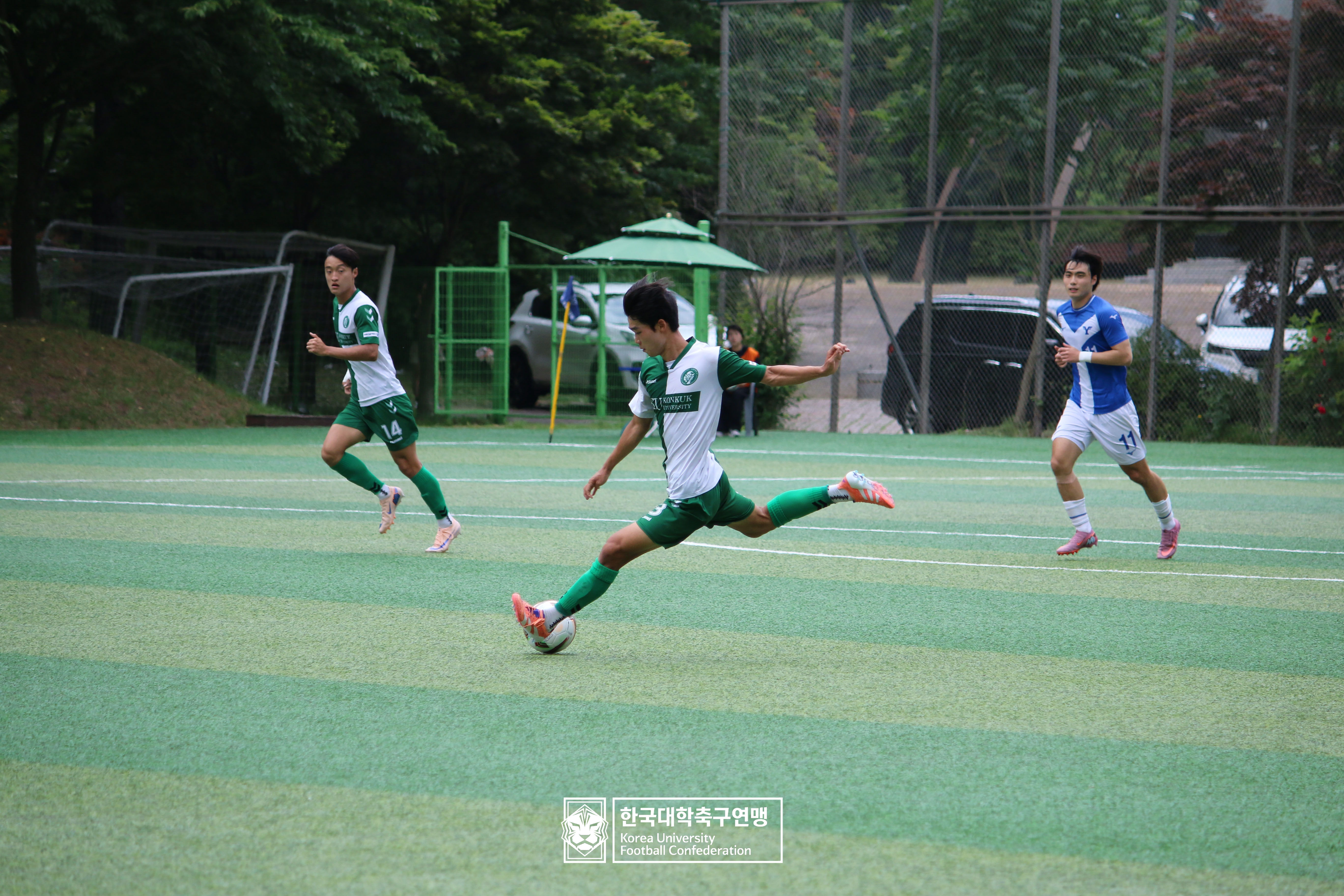 제62회 추계대학축구연맹전 백두대간기 예선 1일차(고원1구장) 24