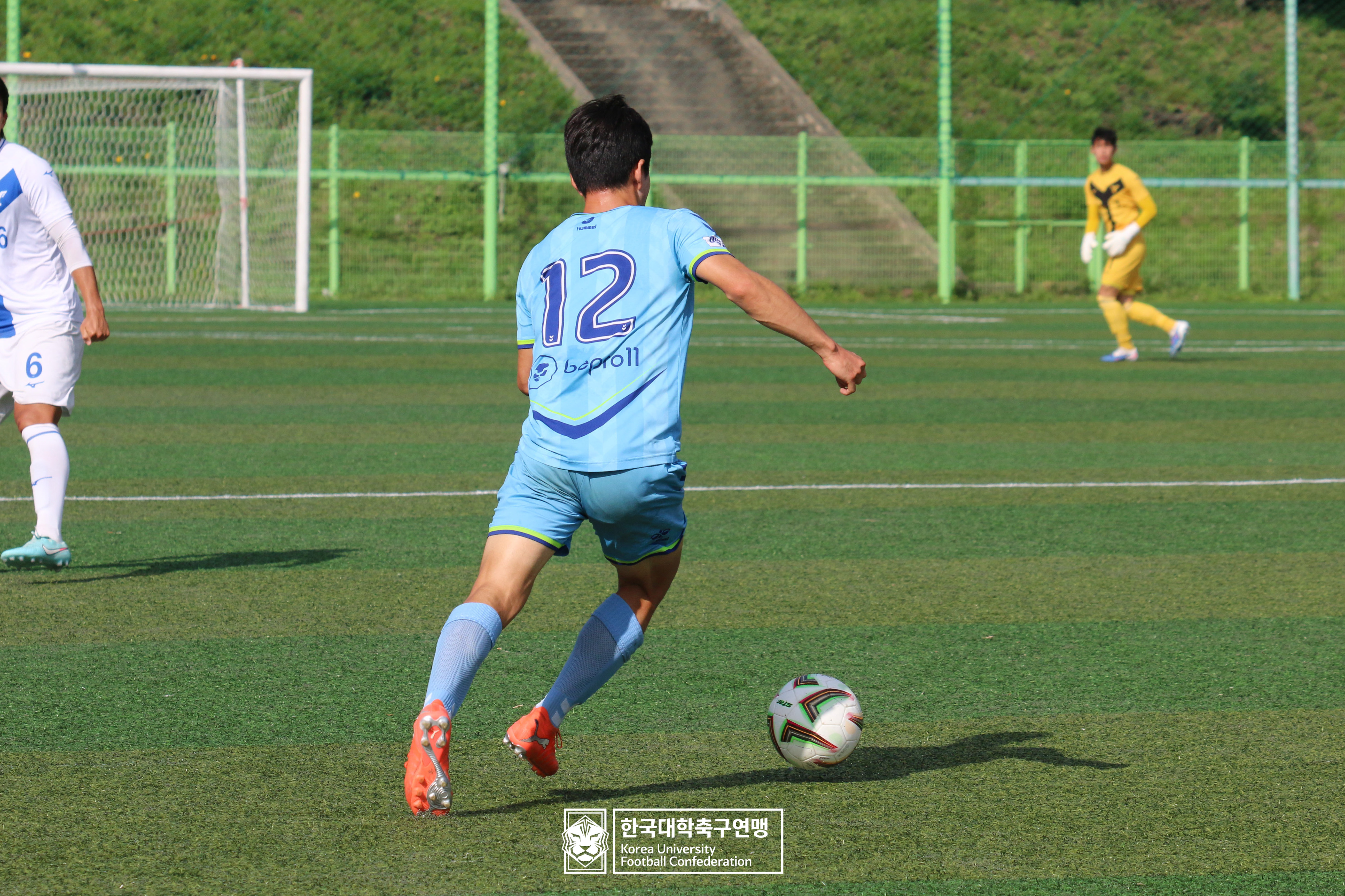 제62회 추계대학축구연맹전 백두대간기 본선 8강 선문대 vs 연세대 10