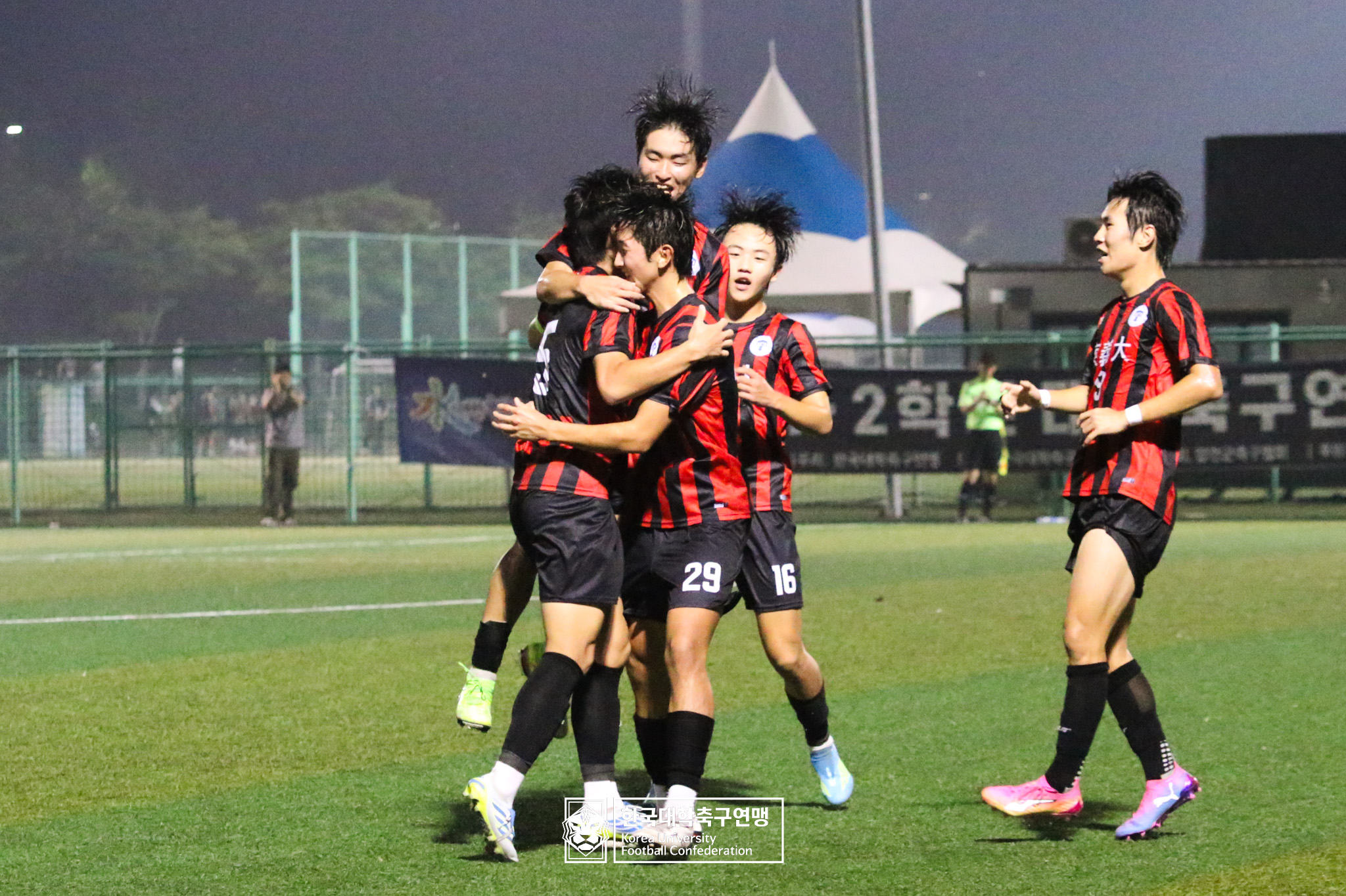 제21회 1·2학년 대학축구연맹전 황가람기 8강 동의대 vs 단국대 50