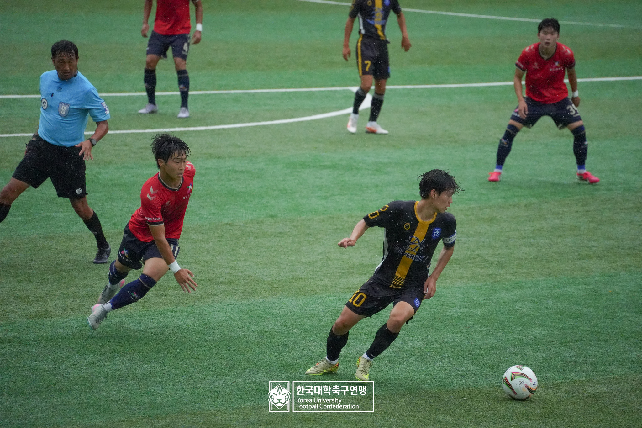 제62회 추계대학축구연맹전 백두대간기 본선 22강 전주기전대 vs 남부대 16