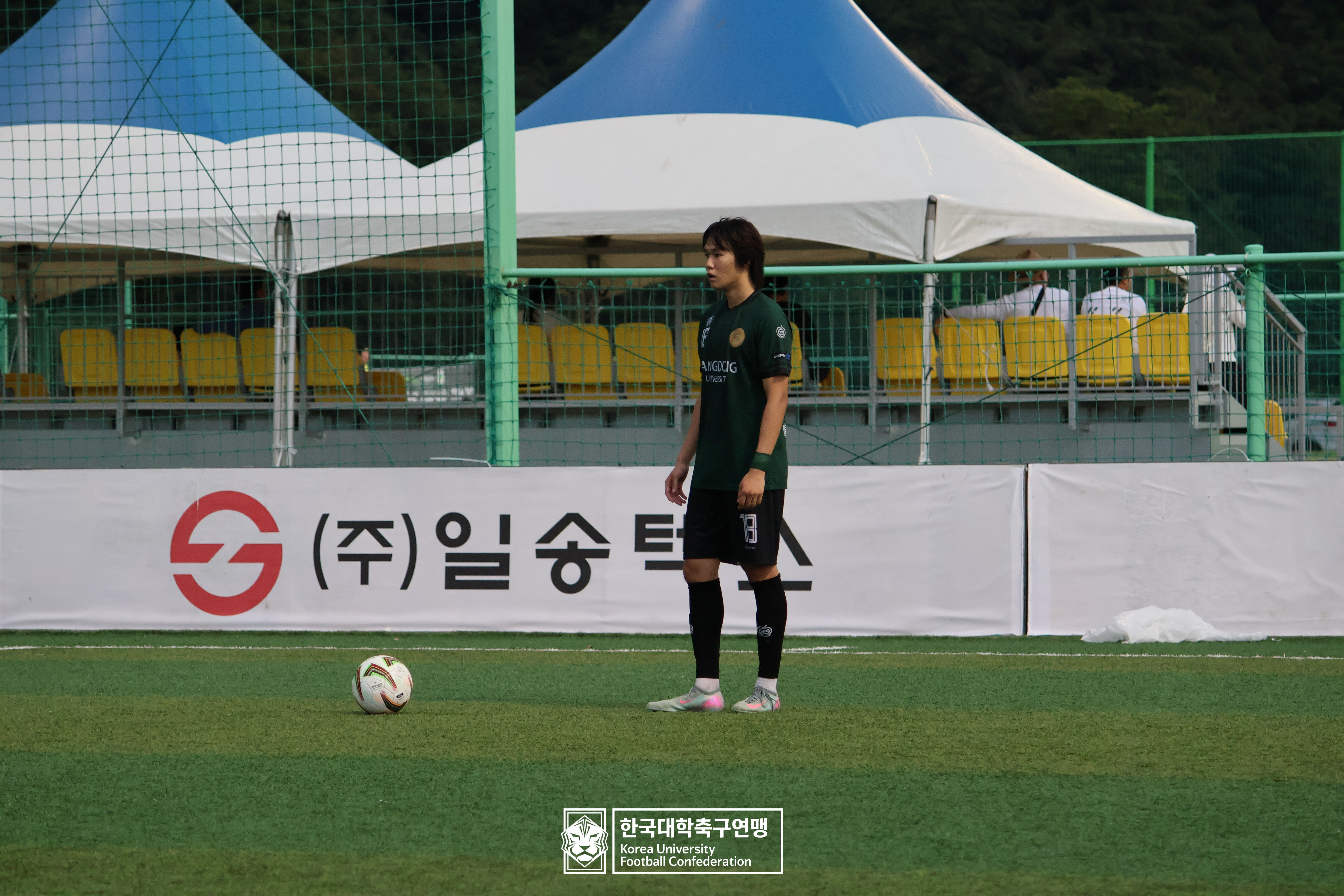 제21회 1·2학년 대학축구연맹전 죽죽장군기 16강 인제대 vs 강동대 30
