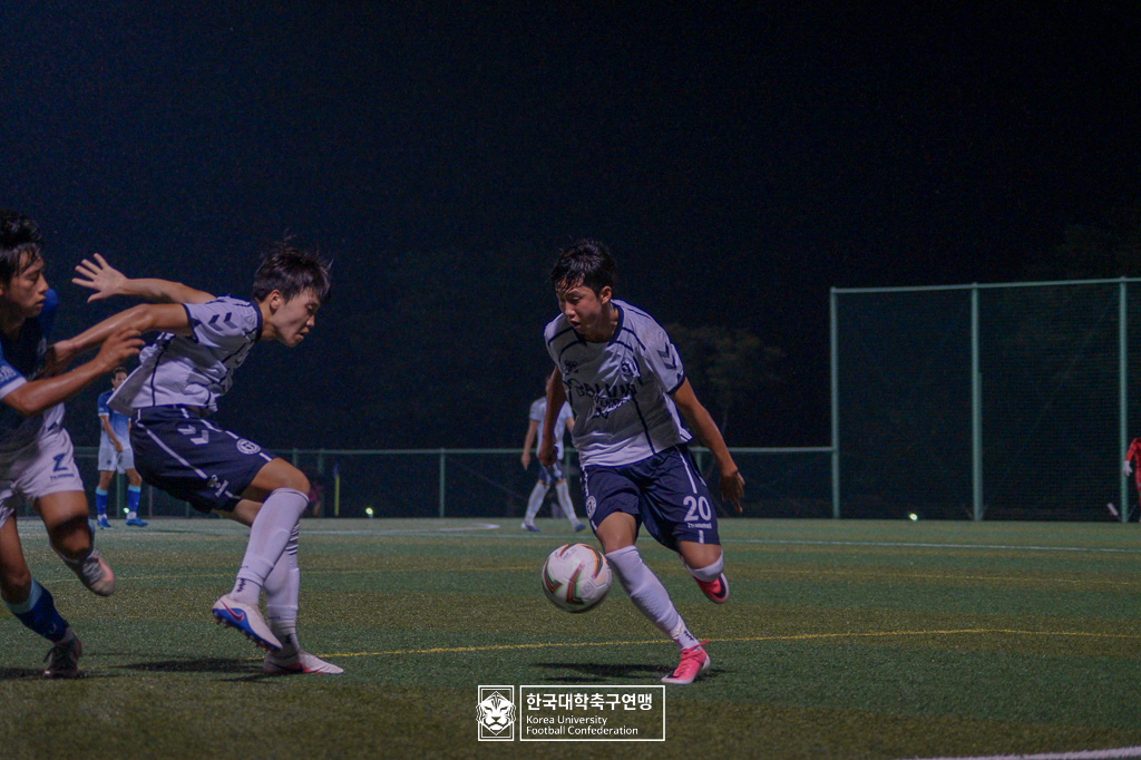 제21회 1·2학년 대학축구연맹전 죽죽장군기 예선 2일차 영남대 vs 칼빈대 30