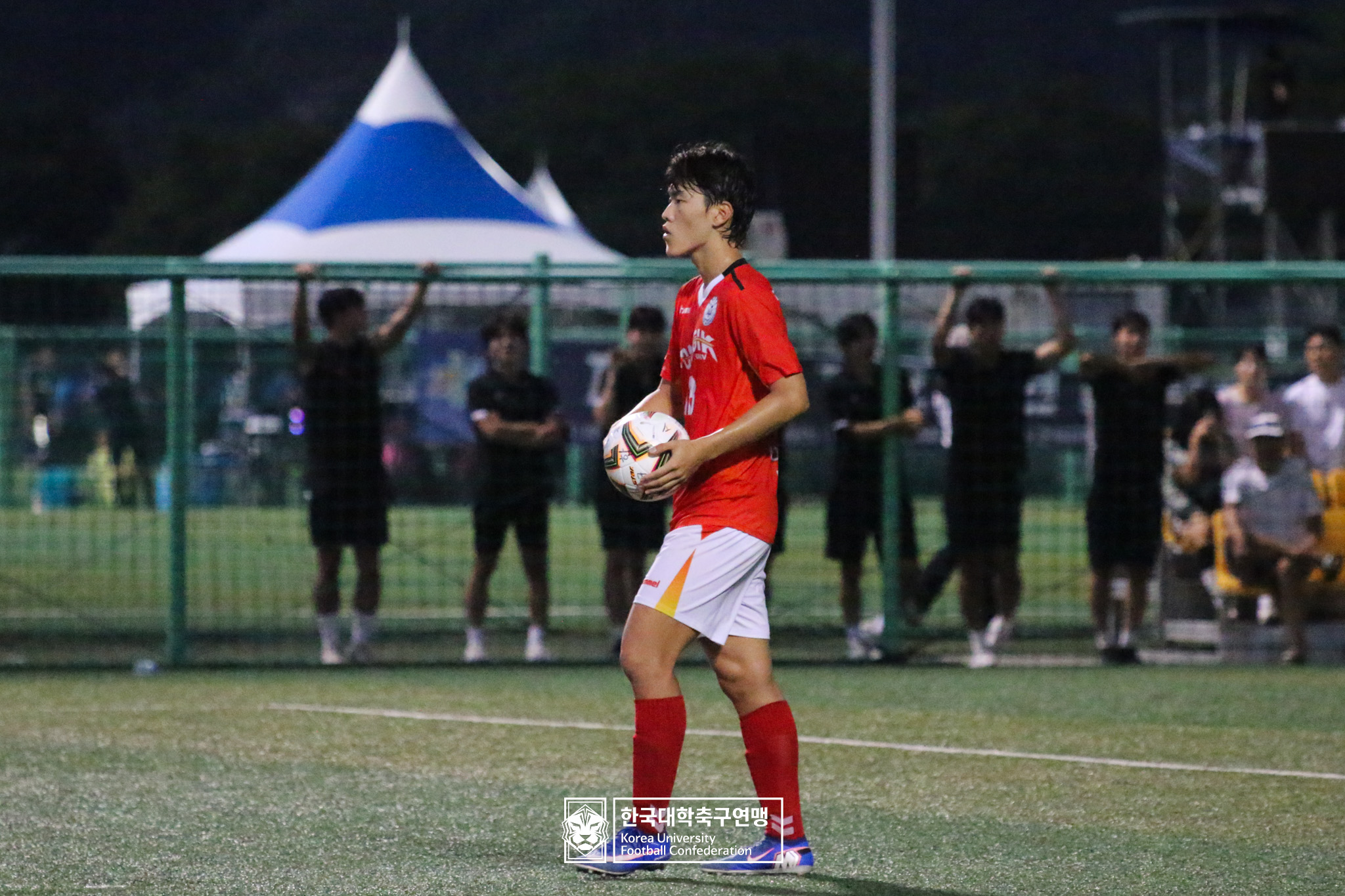 제21회 1·2학년 대학축구연맹전 죽죽장군기 16강 중앙대 vs 홍익대 53