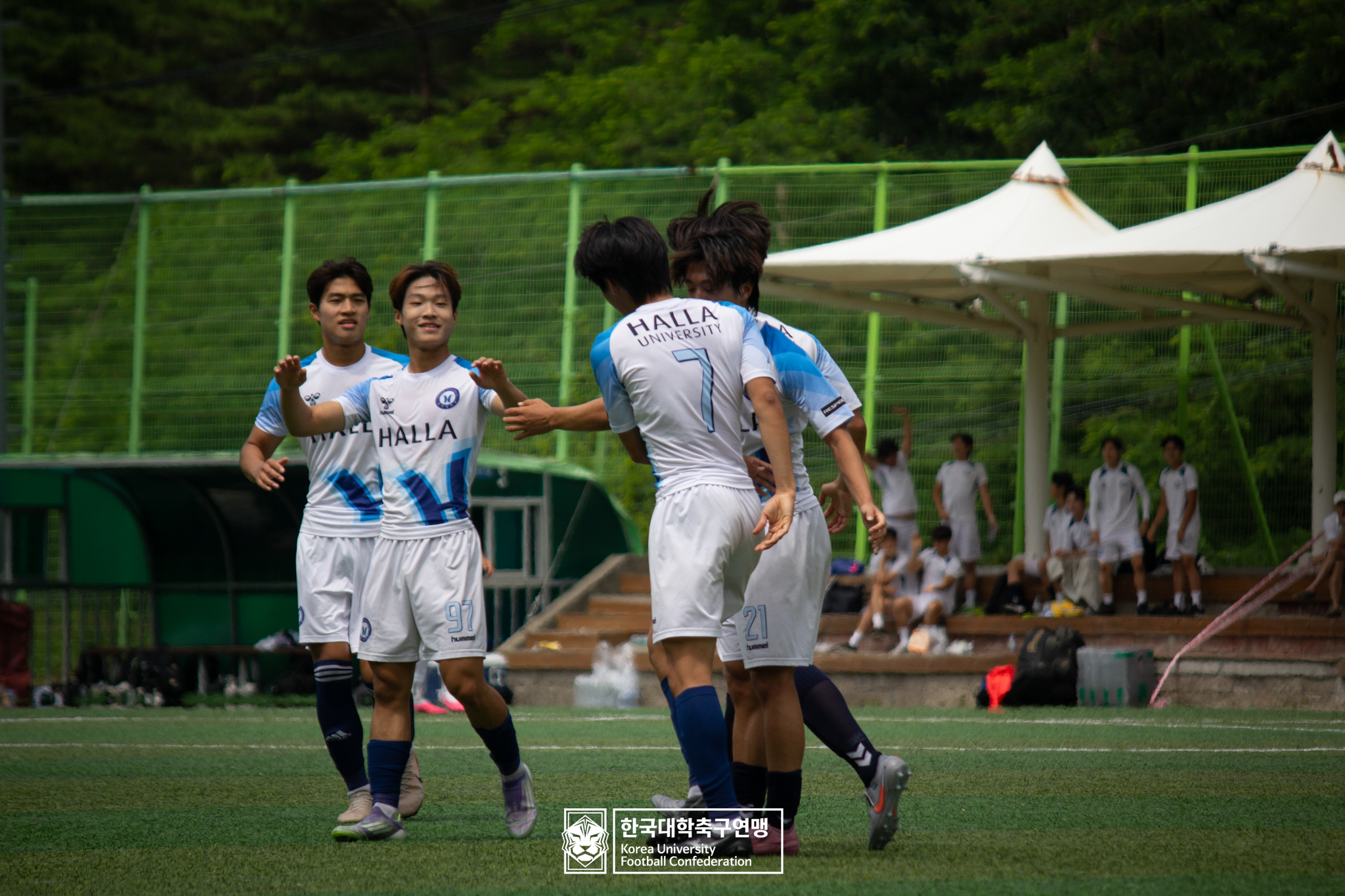 제62회 추계대학축구연맹전 백두대간기 예선 1일차(고원3구장) 16