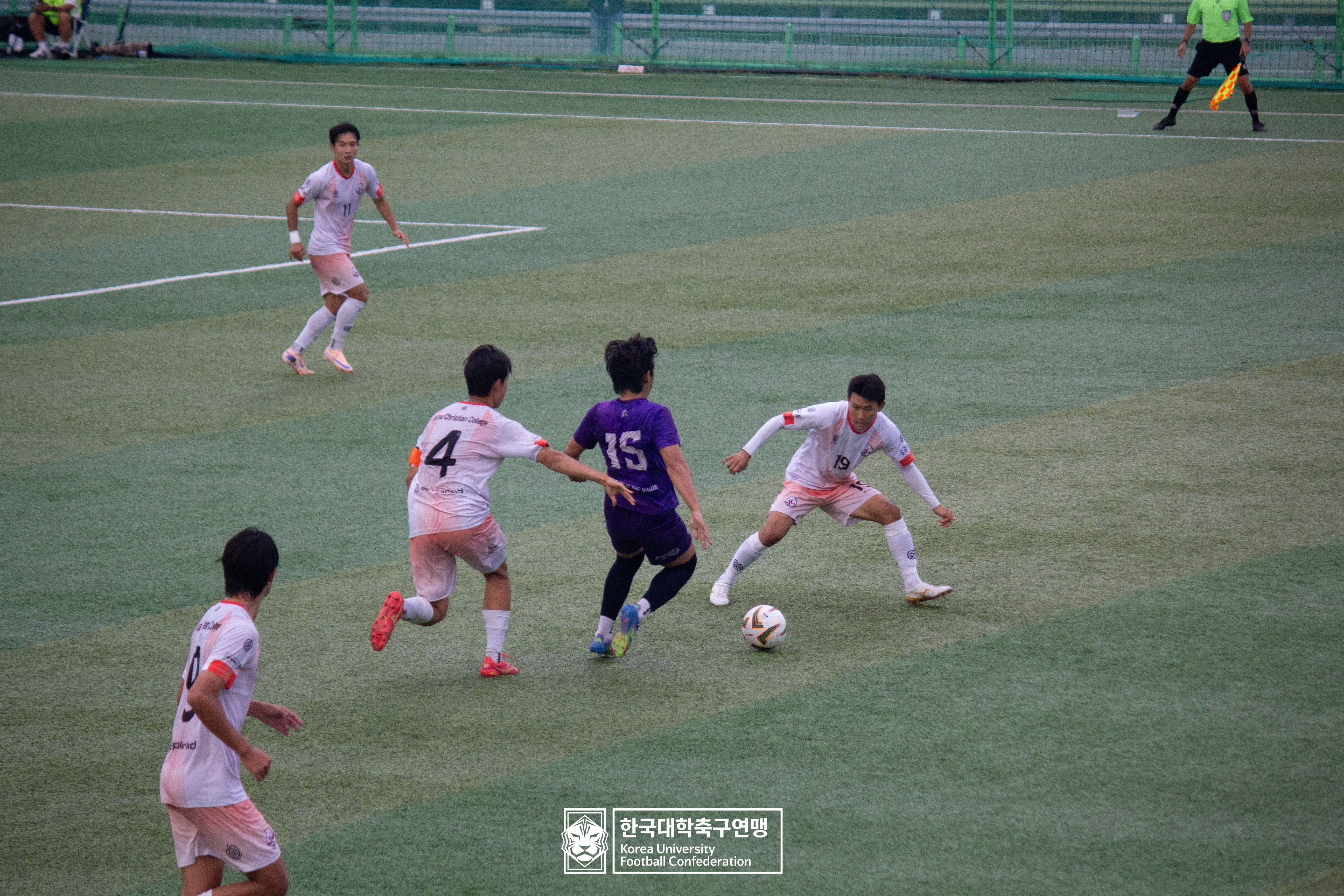제62회 추계대학축구연맹전 태백산기 예선 2일차 순복음총회 vs 대경대 13