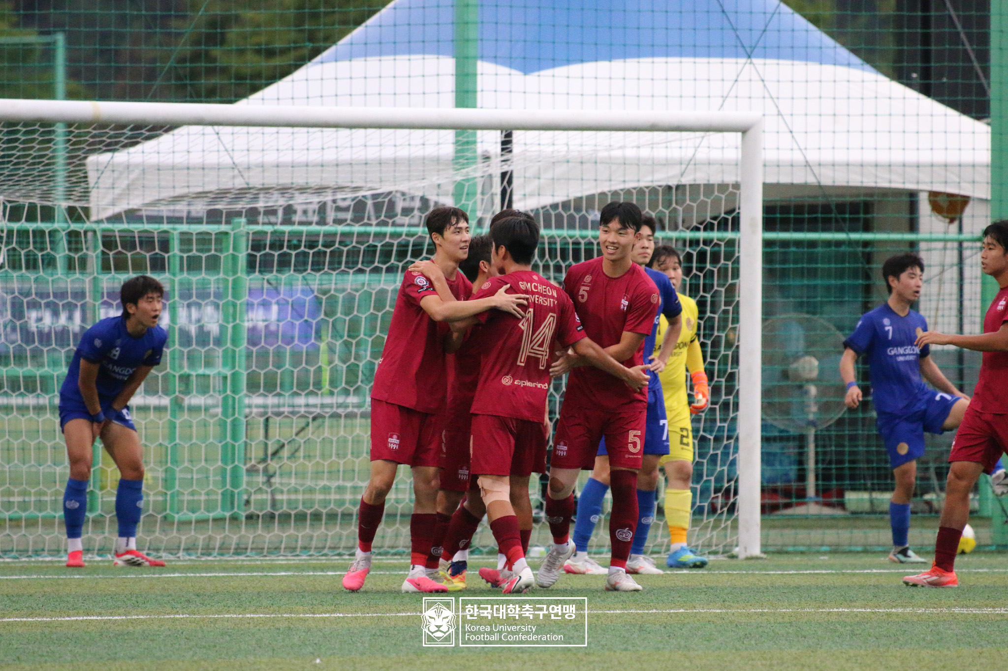 제21회 1·2학년 대학축구연맹전 죽죽장군기 예선 2일차 김천대 vs 강동대 18